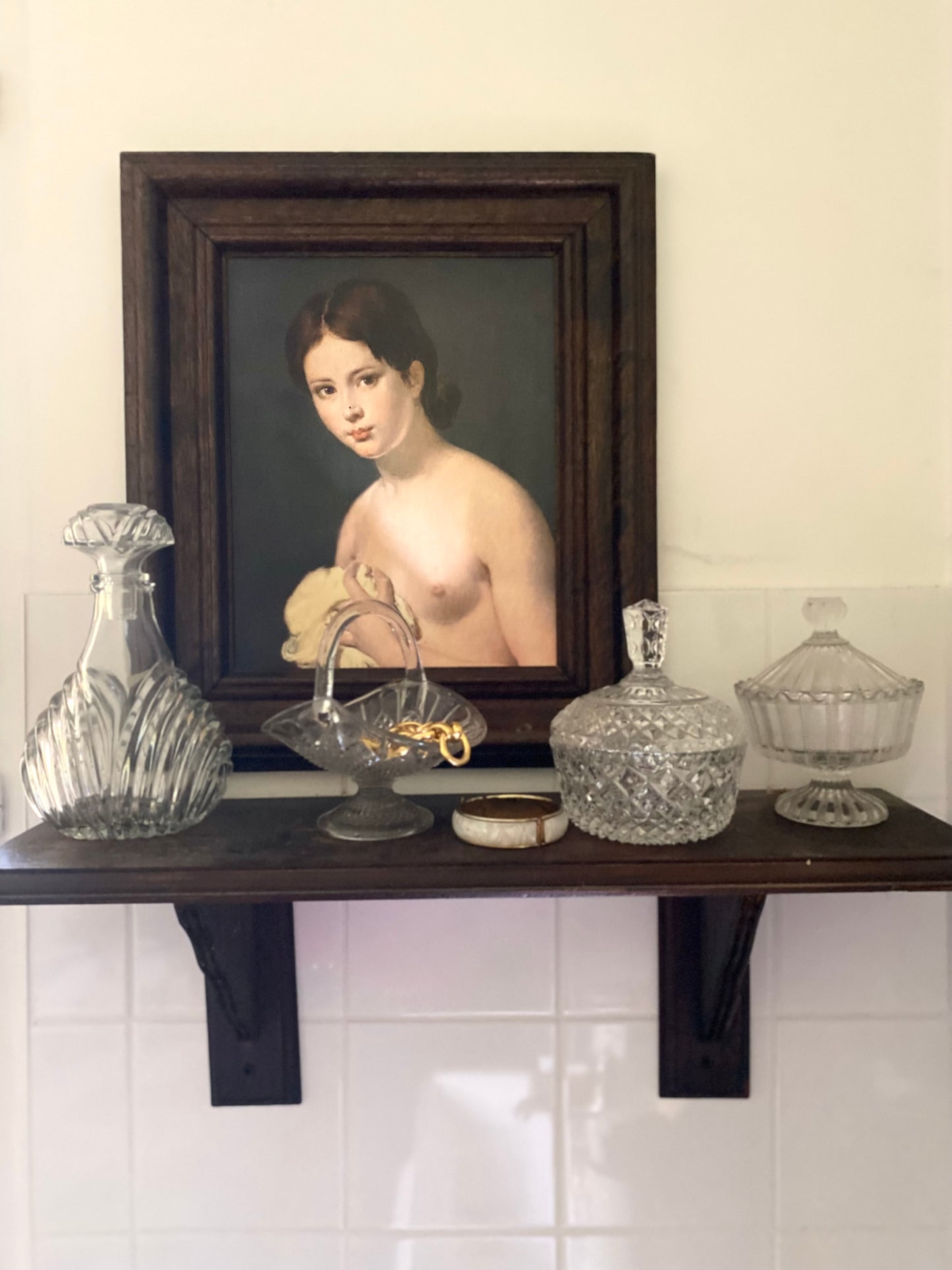 Flacon de toilette Art Déco