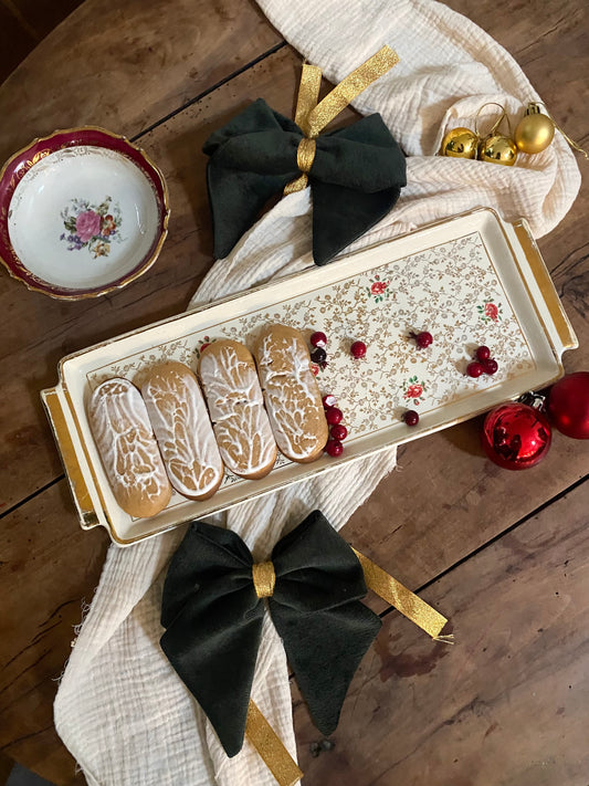 Plat de service en rectangulaire