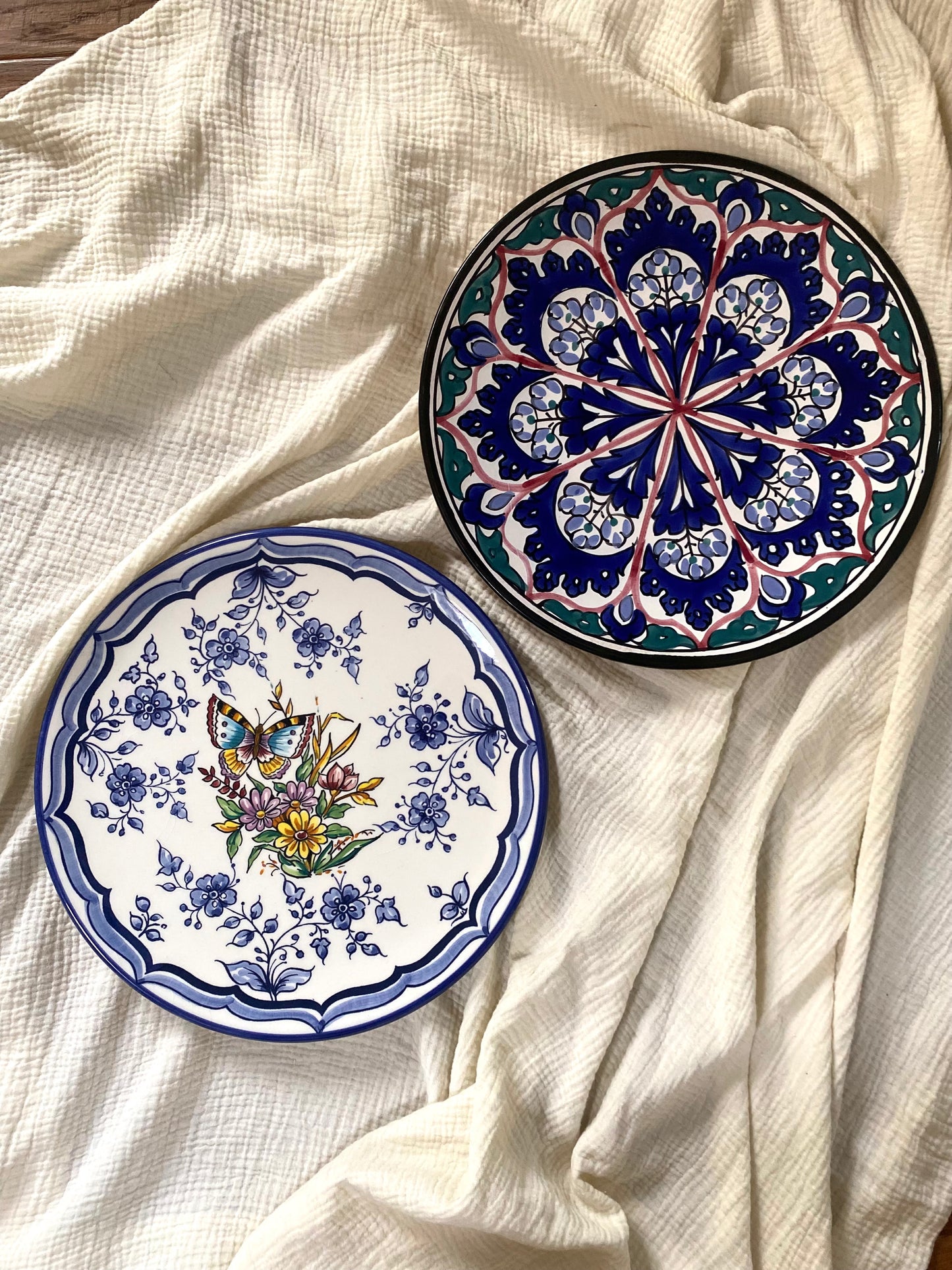 Plat de présentation en céramique
