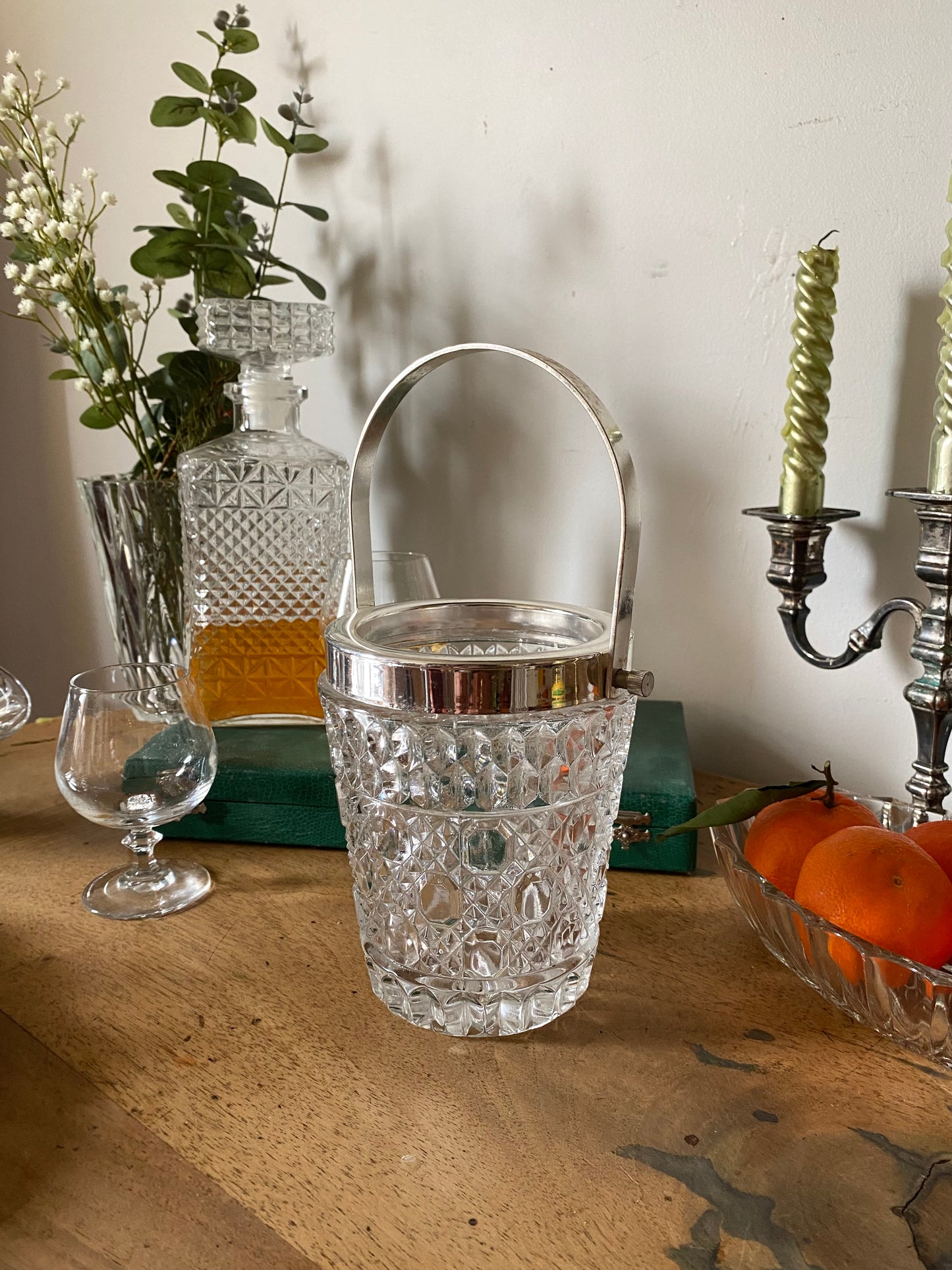 Seau à glace vintage