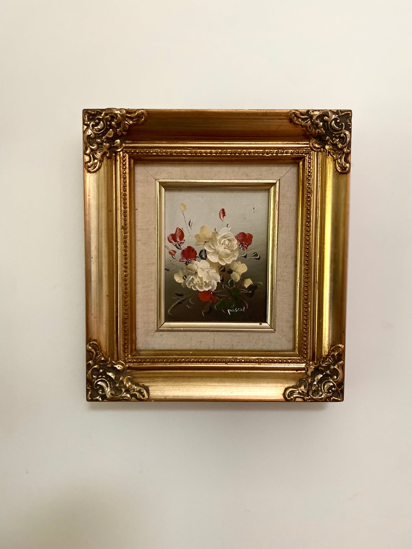 Peinture à l’huile décorative