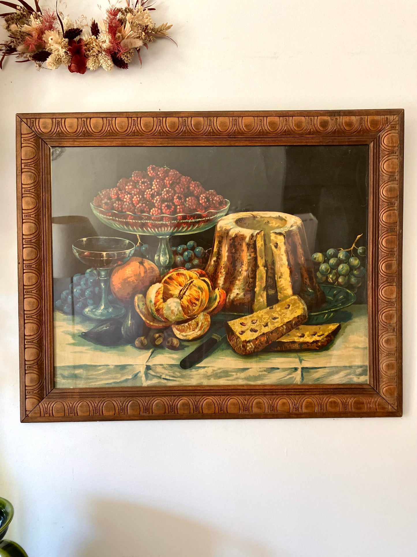 Reproduction encadrée début du XXe siècle