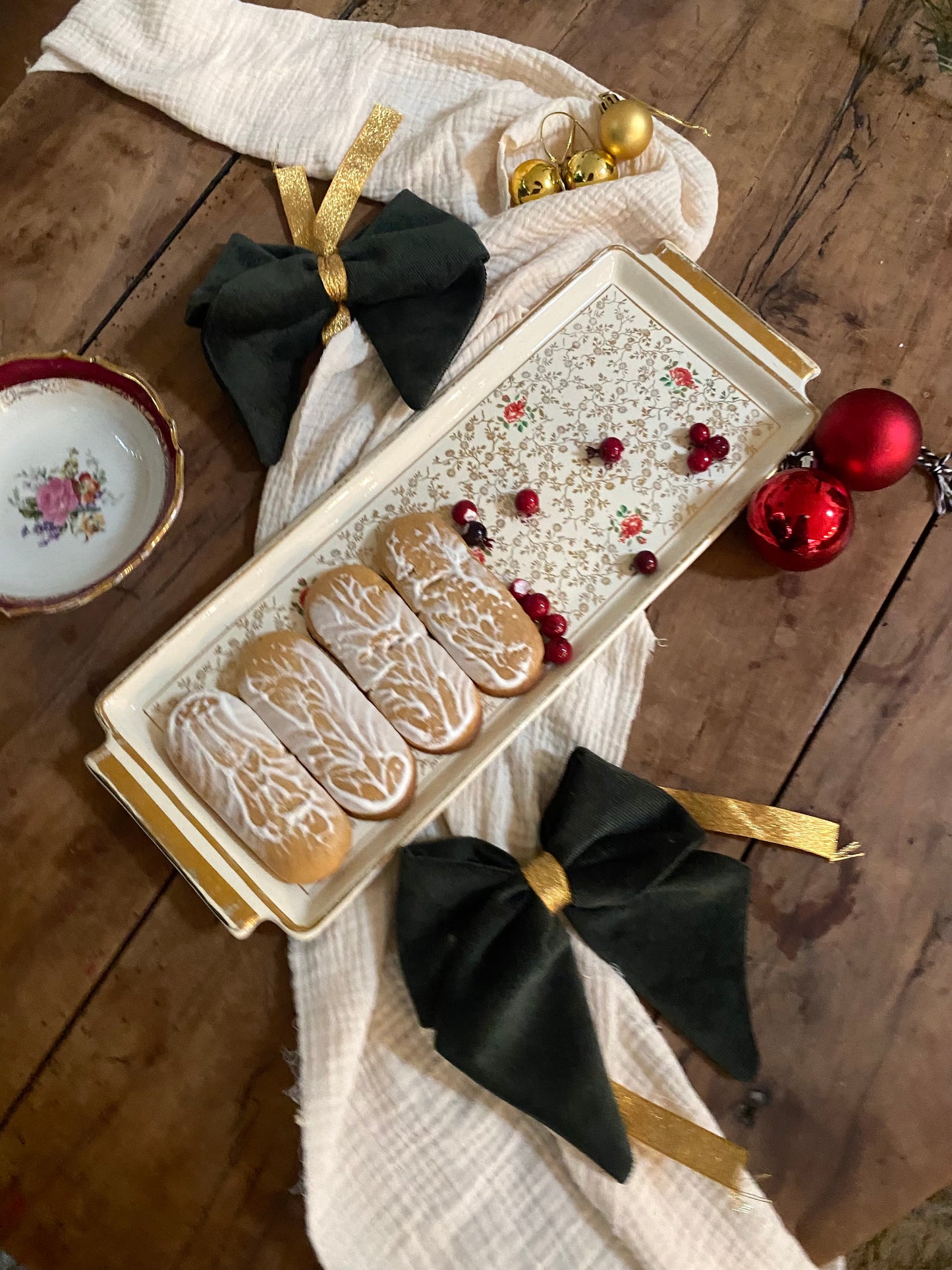 Plat de service en rectangulaire