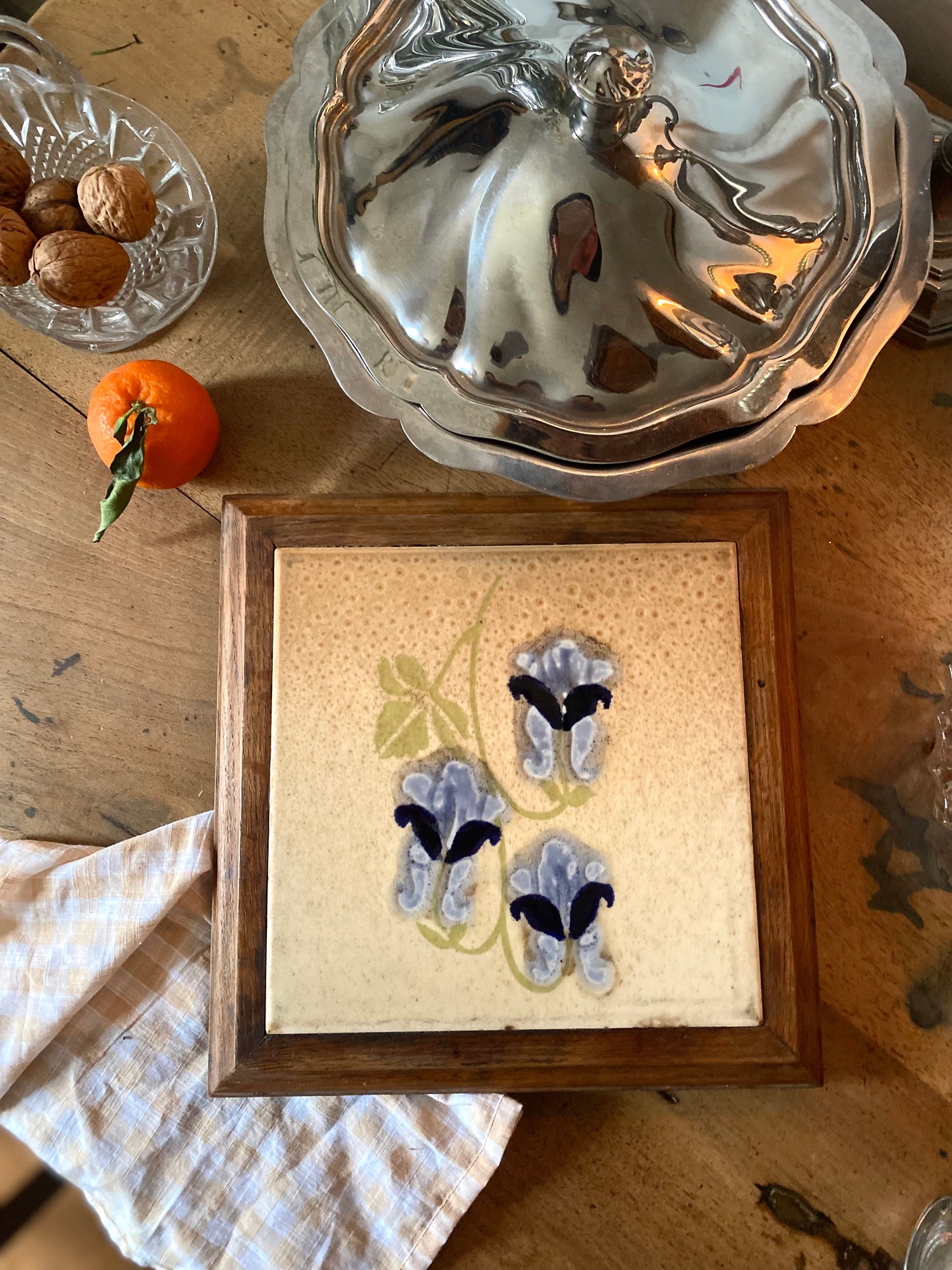 Dessous de plat ancien