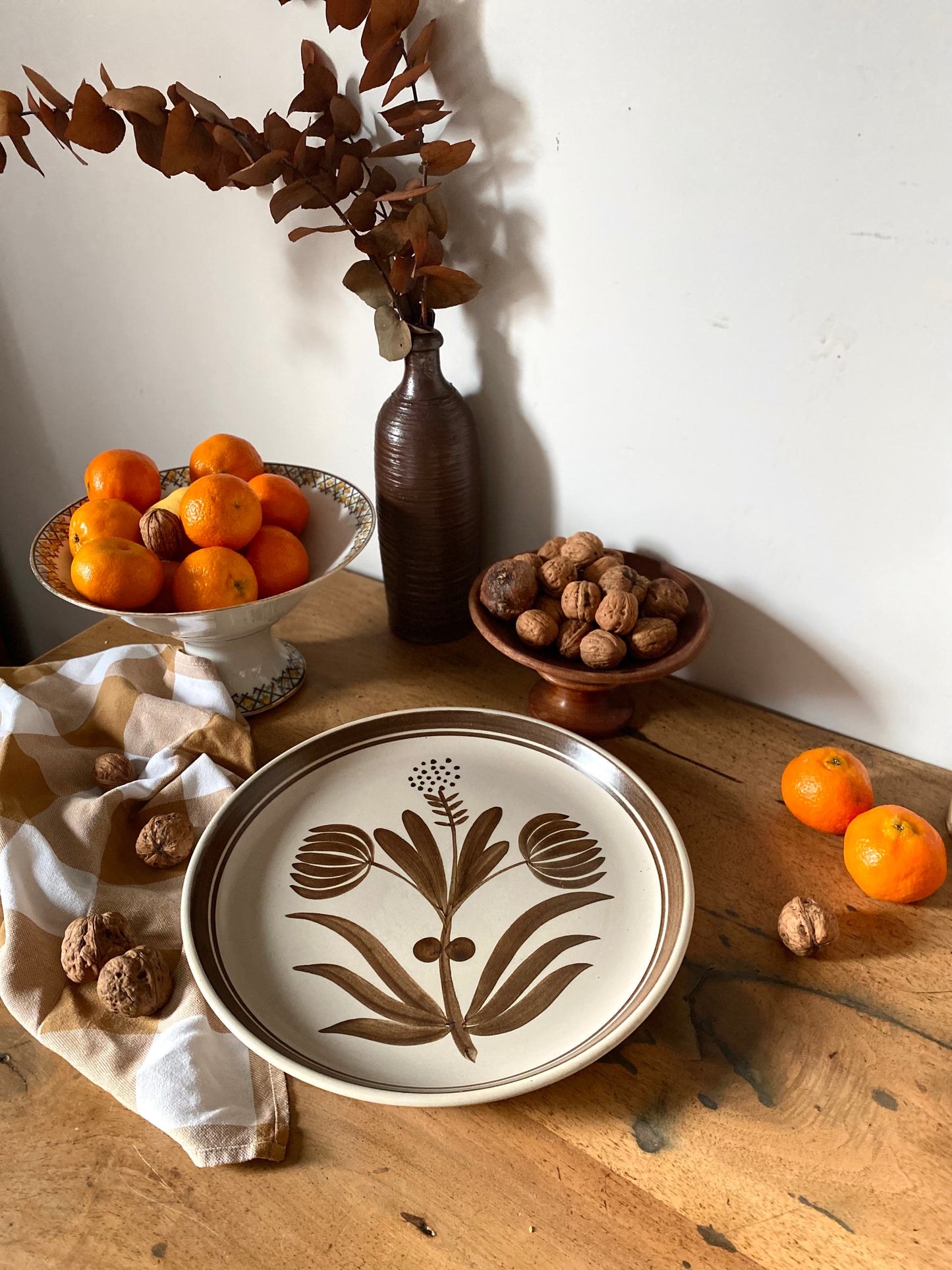 Plat de service Longchamp