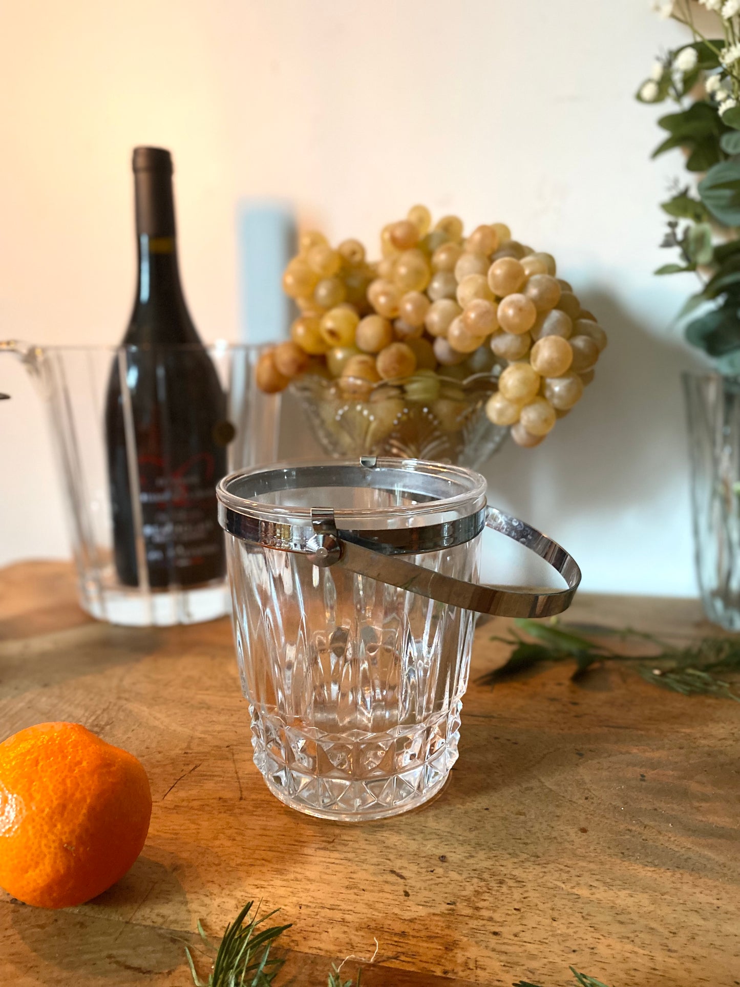 Seau à glace vintage