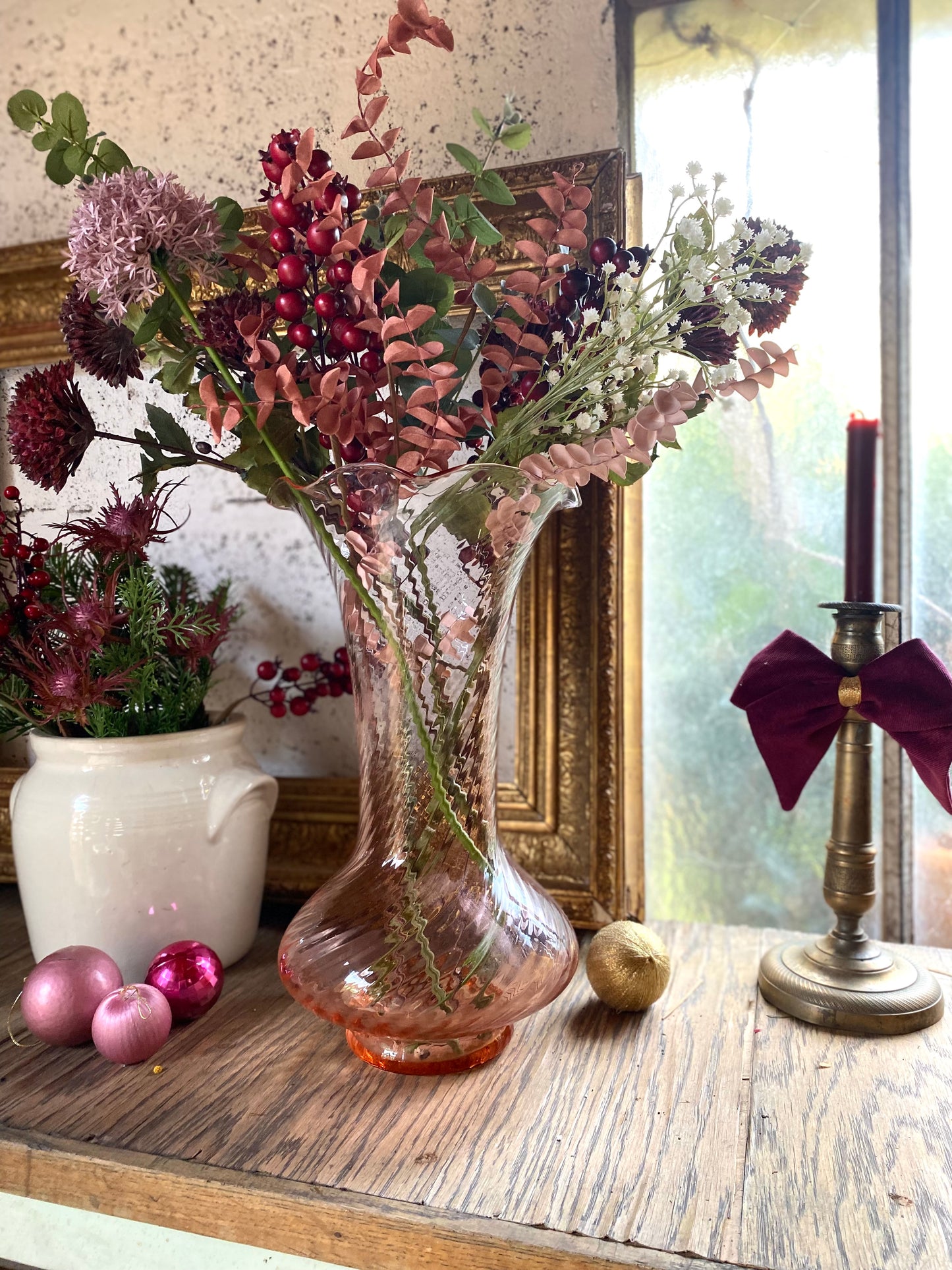 Grand vase Art Déco ancien