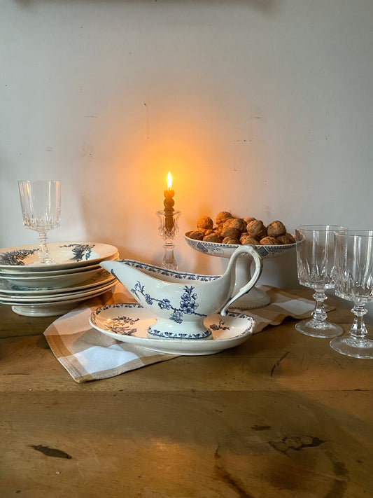 Saucière Terre de fer Sarreguemines