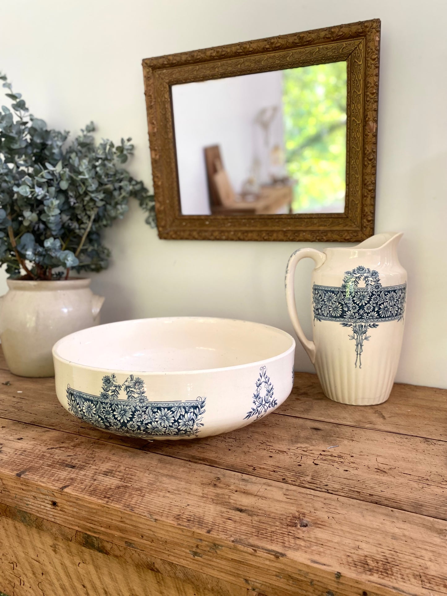 Ensemble de toilette Terre de fer de Longchamp