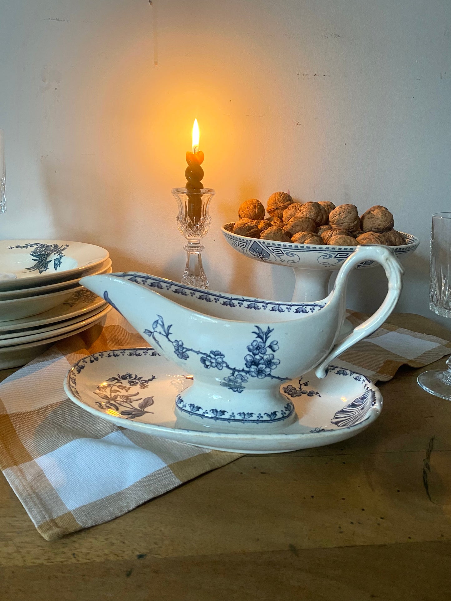 Saucière Terre de fer Sarreguemines