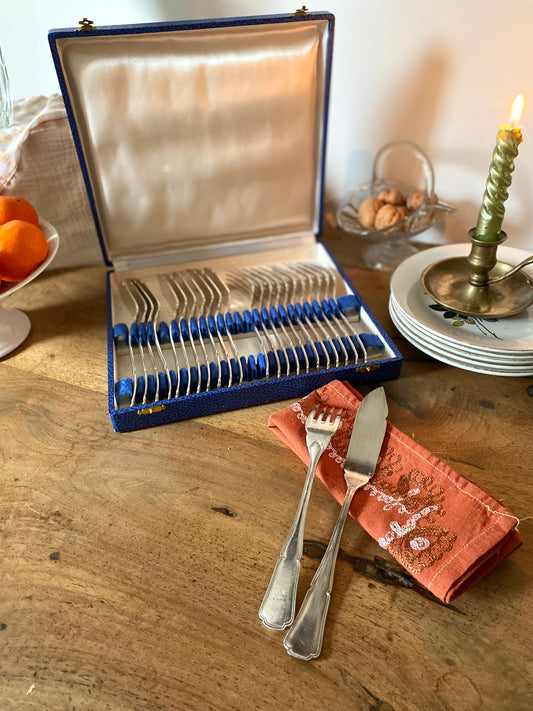 Couverts à poisson anciens