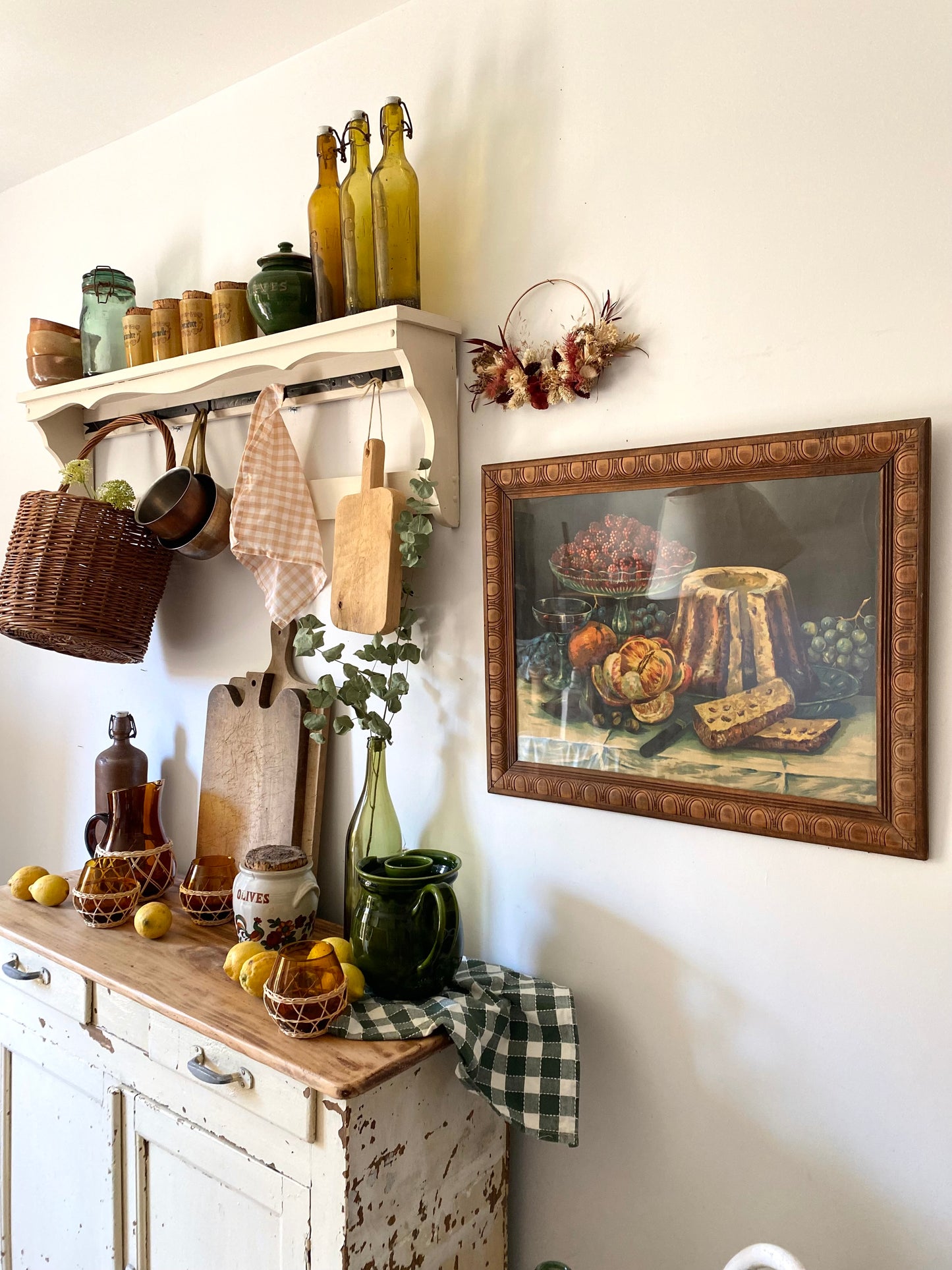 Reproduction encadrée début du XXe siècle