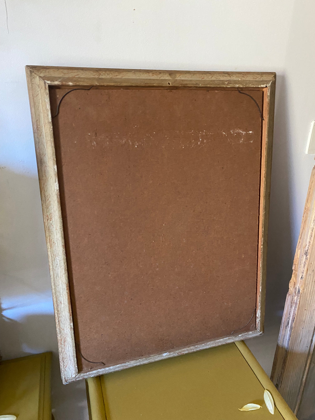 Reproduction encadrée « Fleurs des champs » d'après Odilon Redon