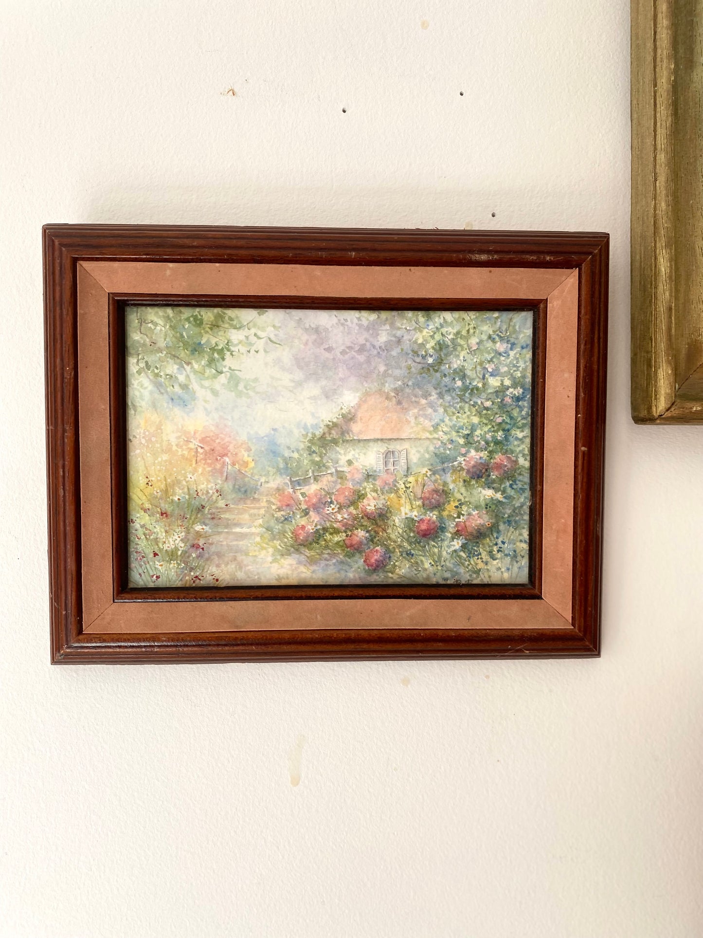 Trio de tableaux anciens