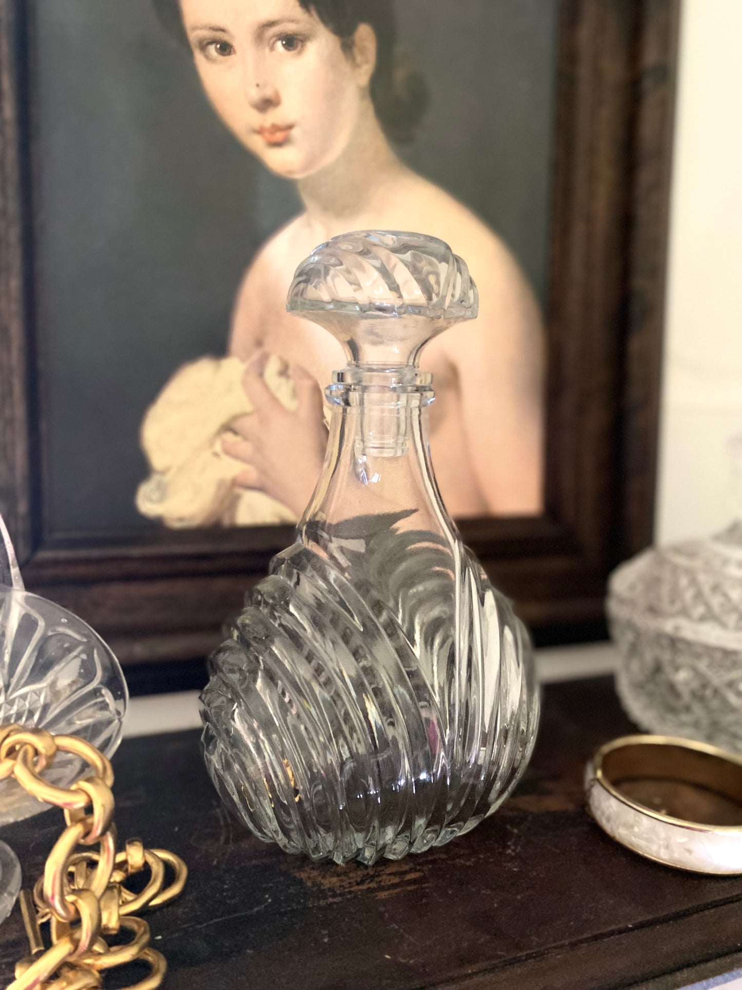 Flacon de toilette Art Déco