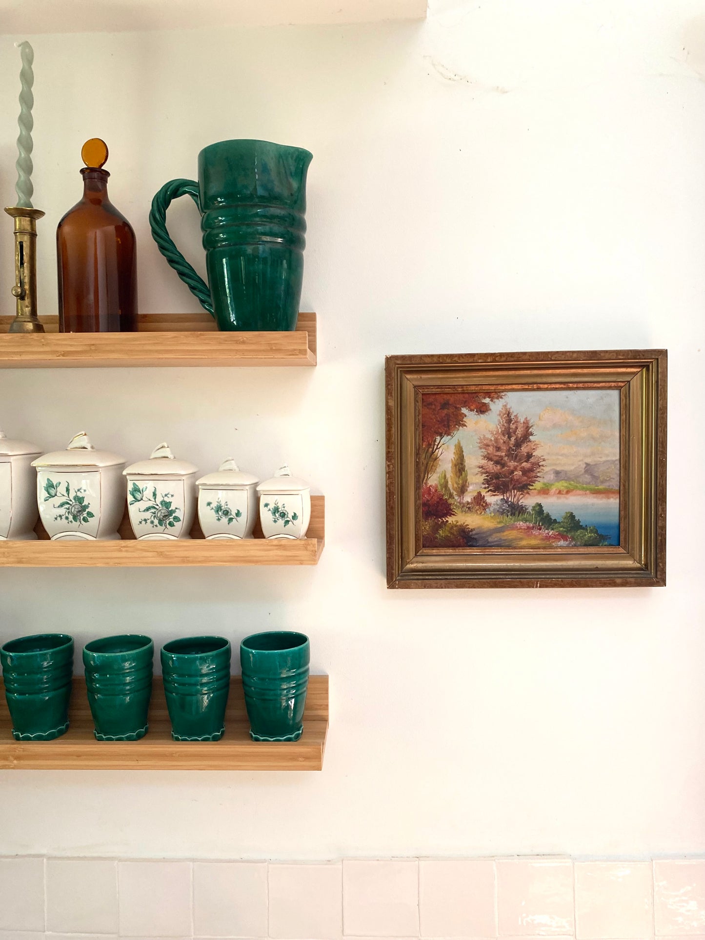 Huile sur panneau ancienne