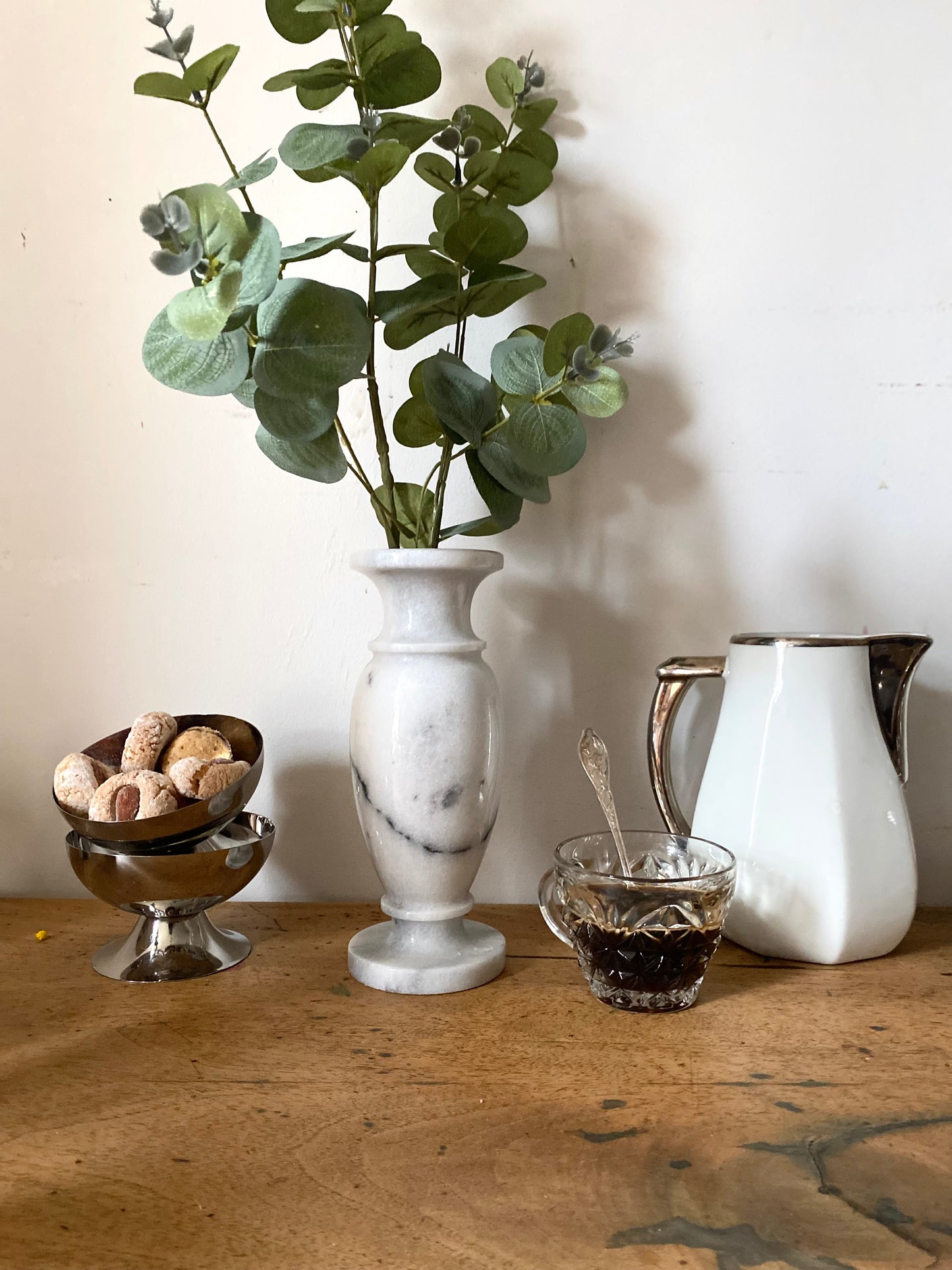 Vase en marbre ancien