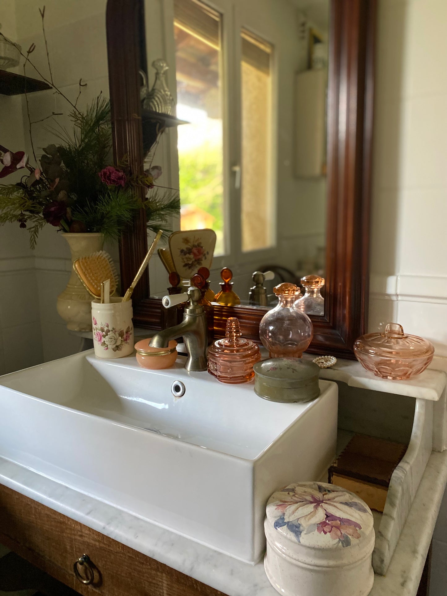 Flacon à parfum Art Déco