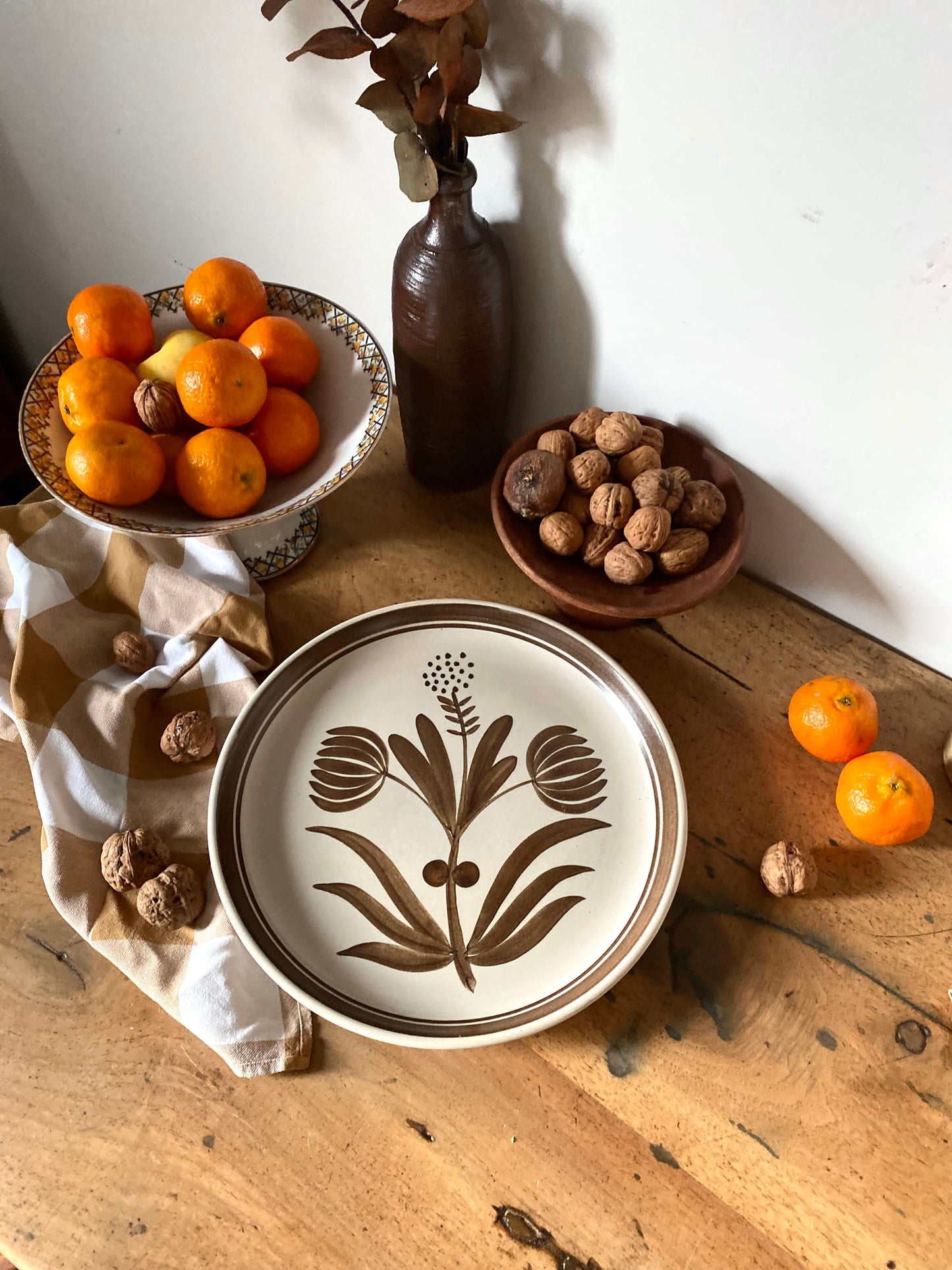 Plat de service Longchamp