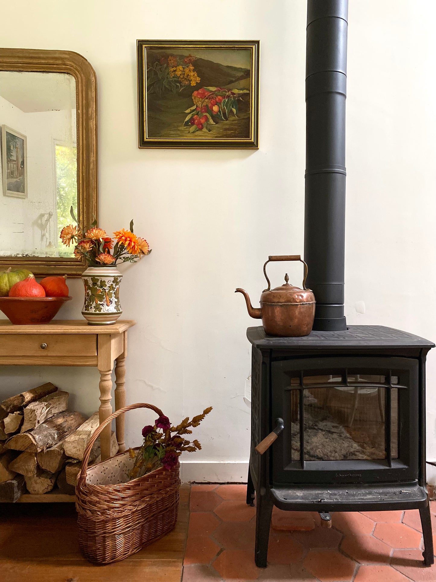 Tian ancien en terre cuite