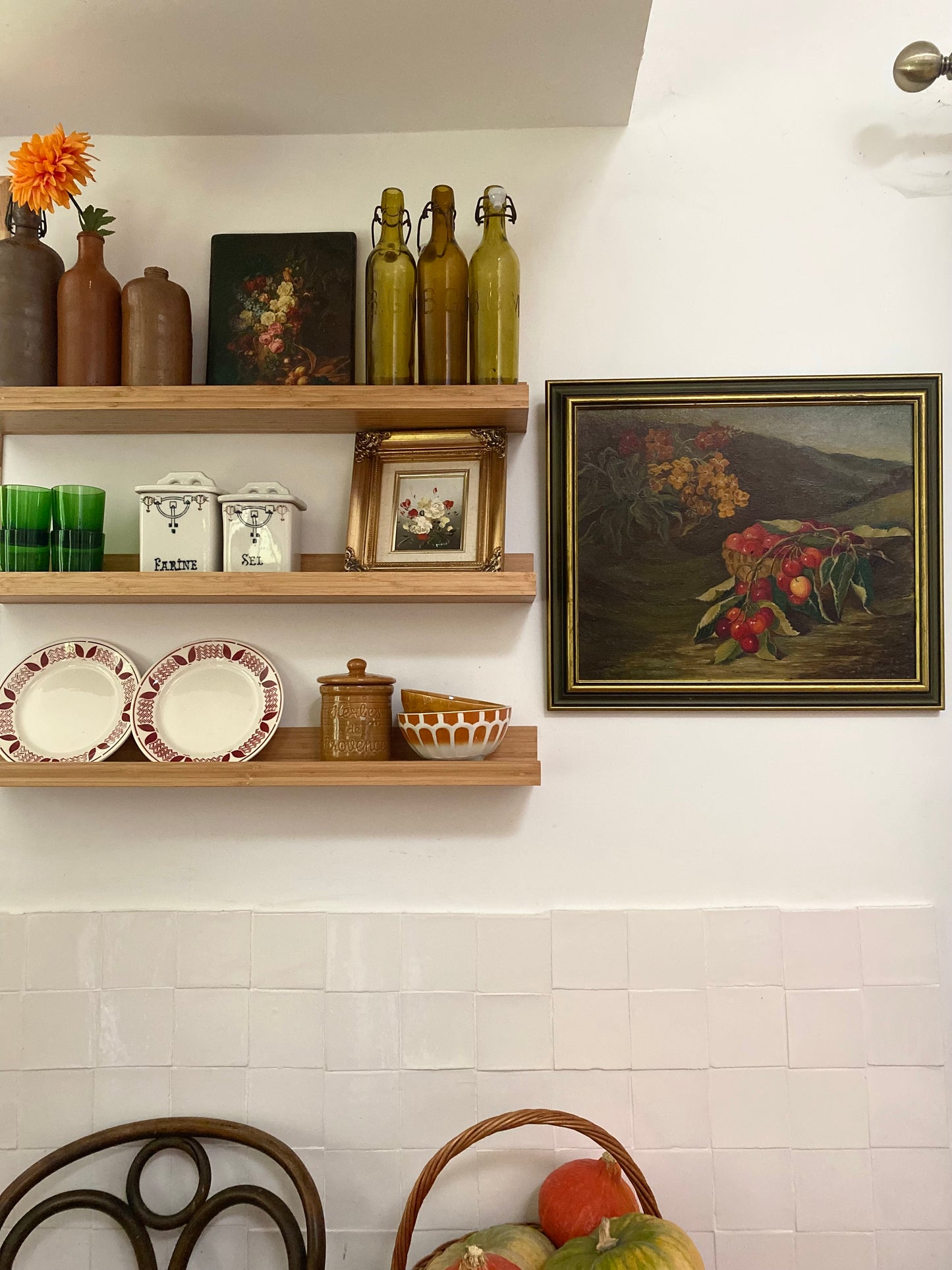 Pot à épices vintage