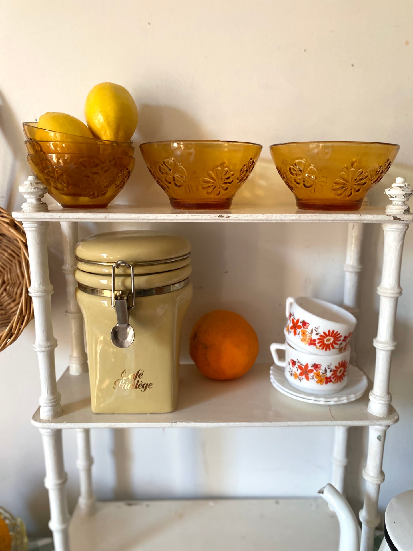 Boîte à café hermétique en céramique « Café Privilège »