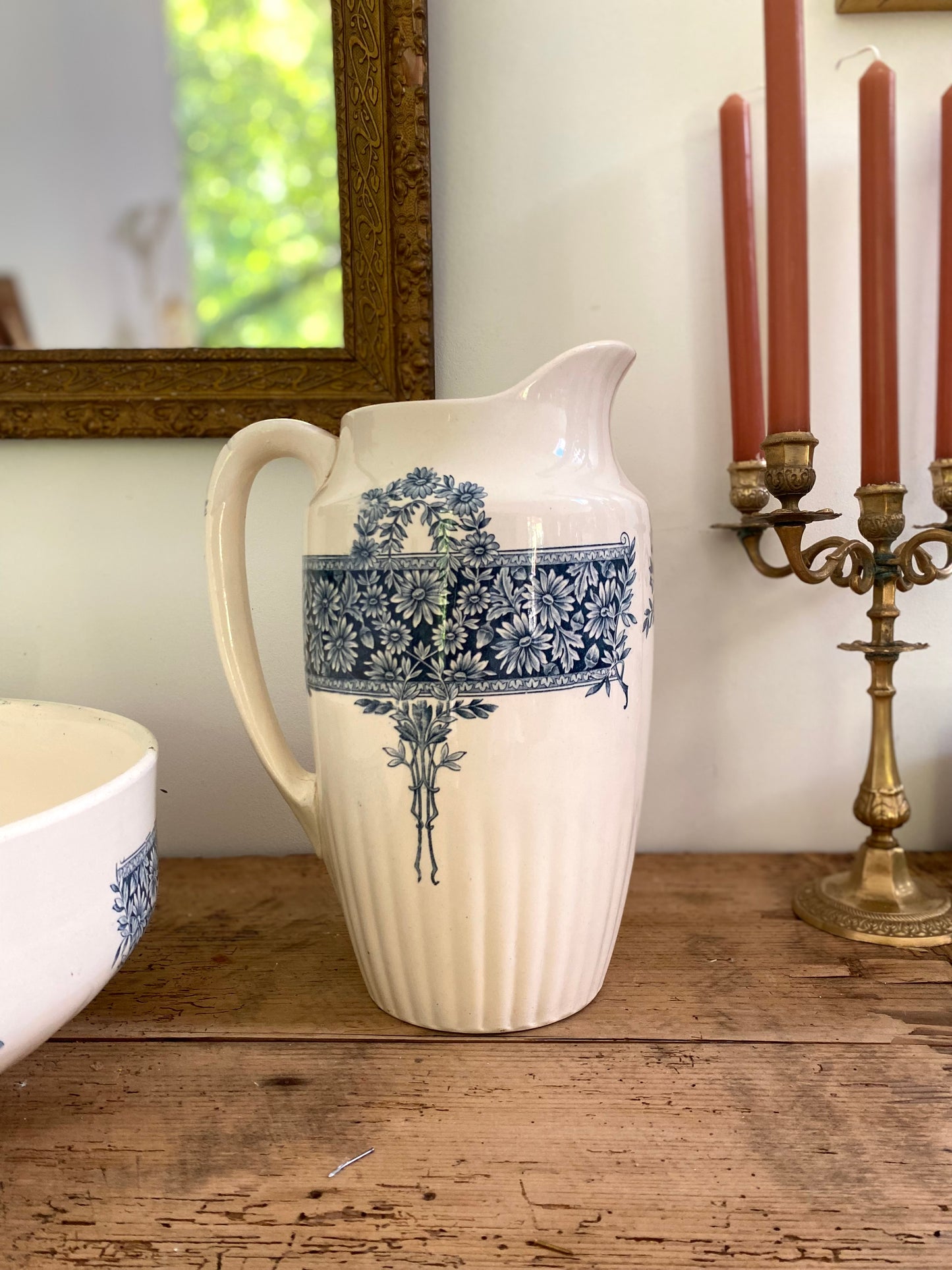 Ensemble de toilette Terre de fer de Longchamp