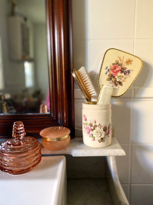 Nécessaire de toilette ancien