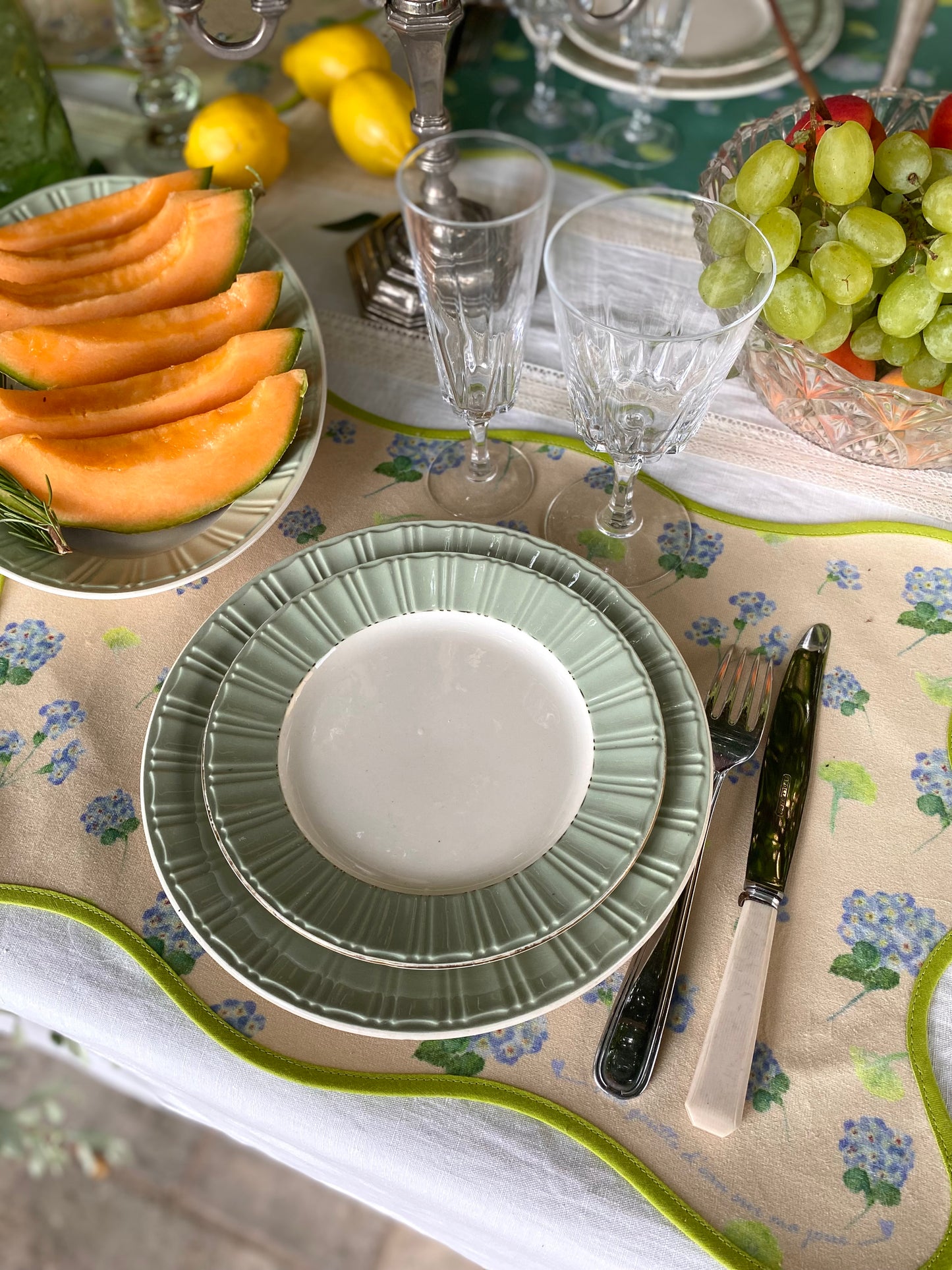 Service de vaisselle Villeroy & Boch, 24 pièces, Sarre-France (1948-1956)