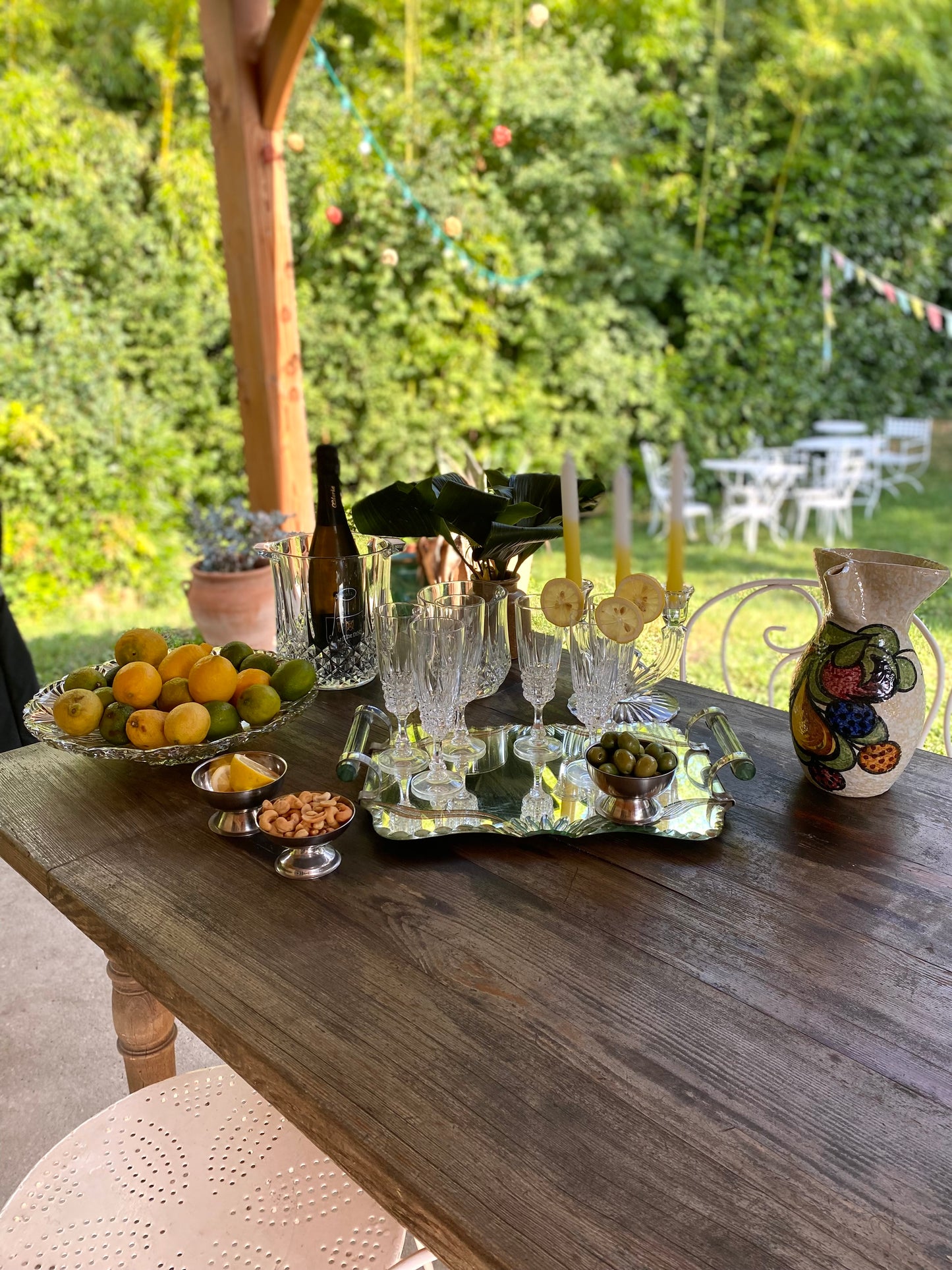 Plateau de Service vénitien