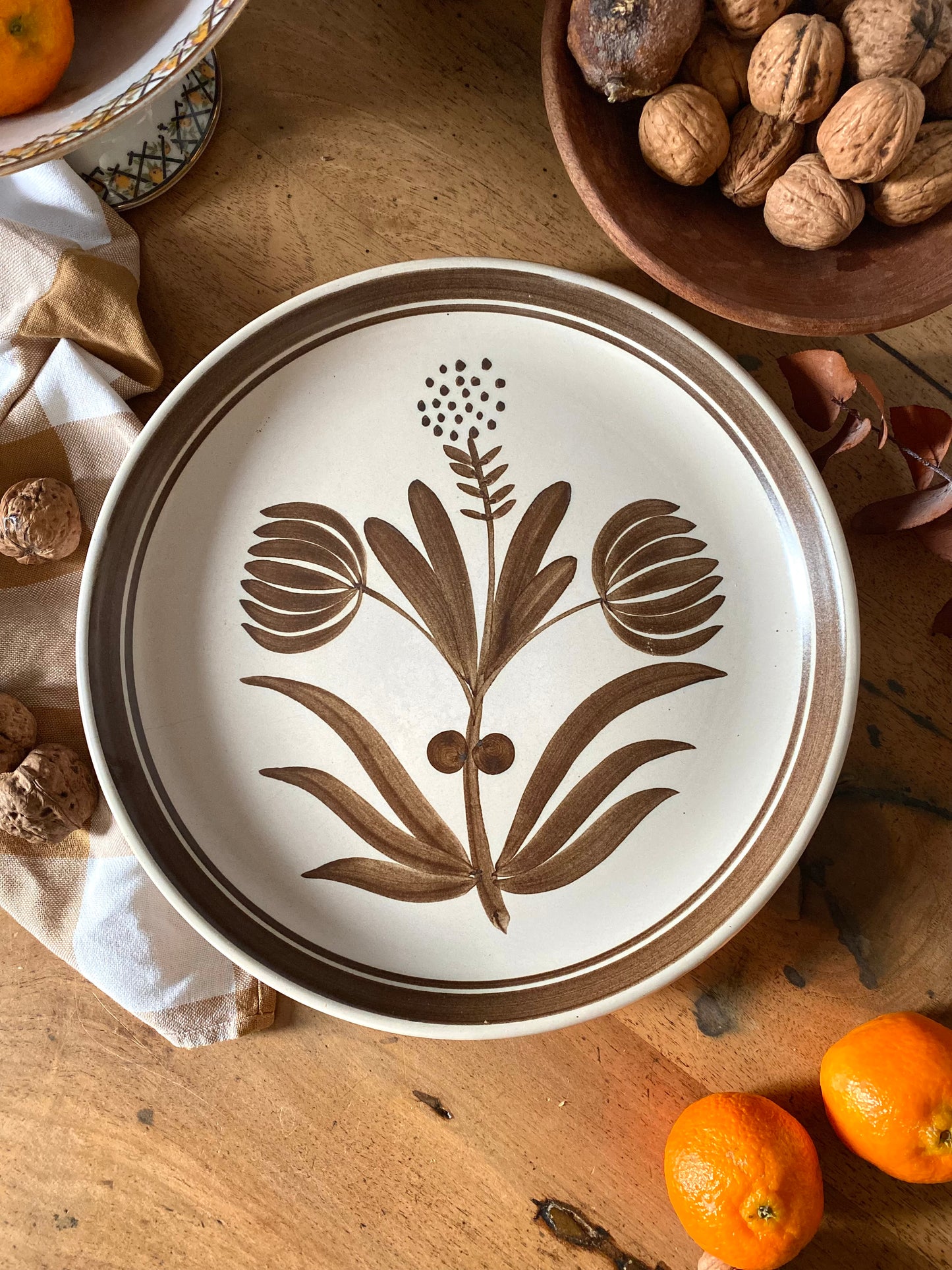 Plat de service Longchamp