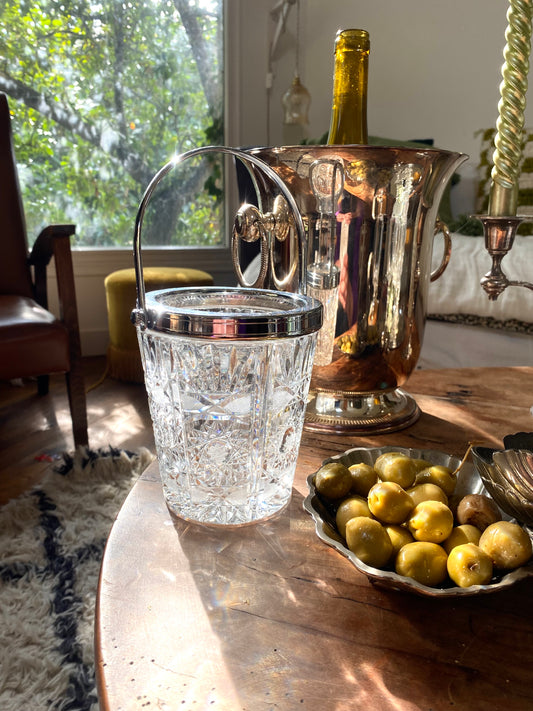 Seau à glaçe vintage