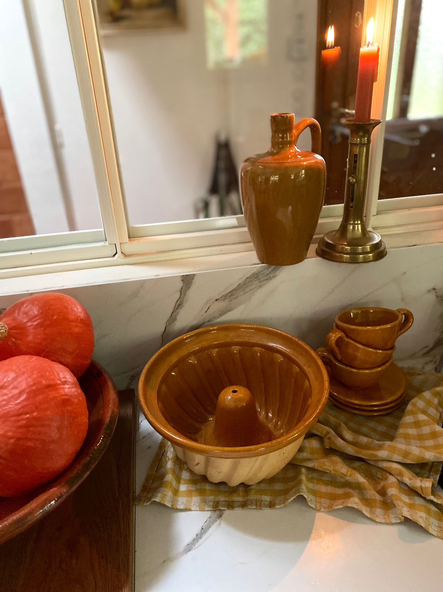 Moule à Kougelhopf ancien