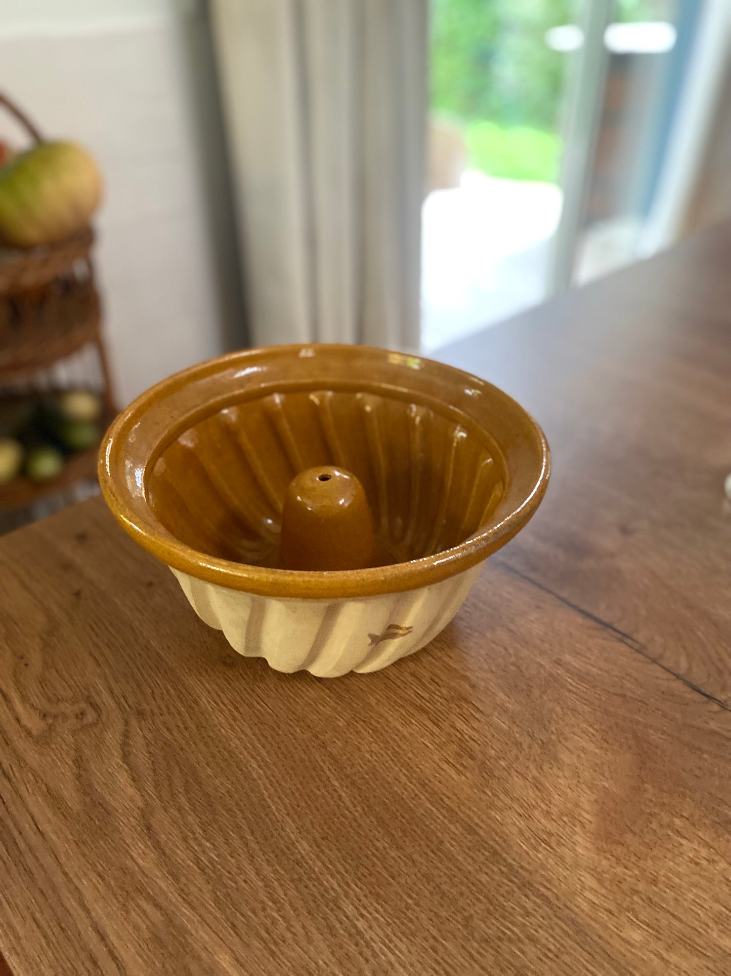 Moule à Kougelhopf ancien