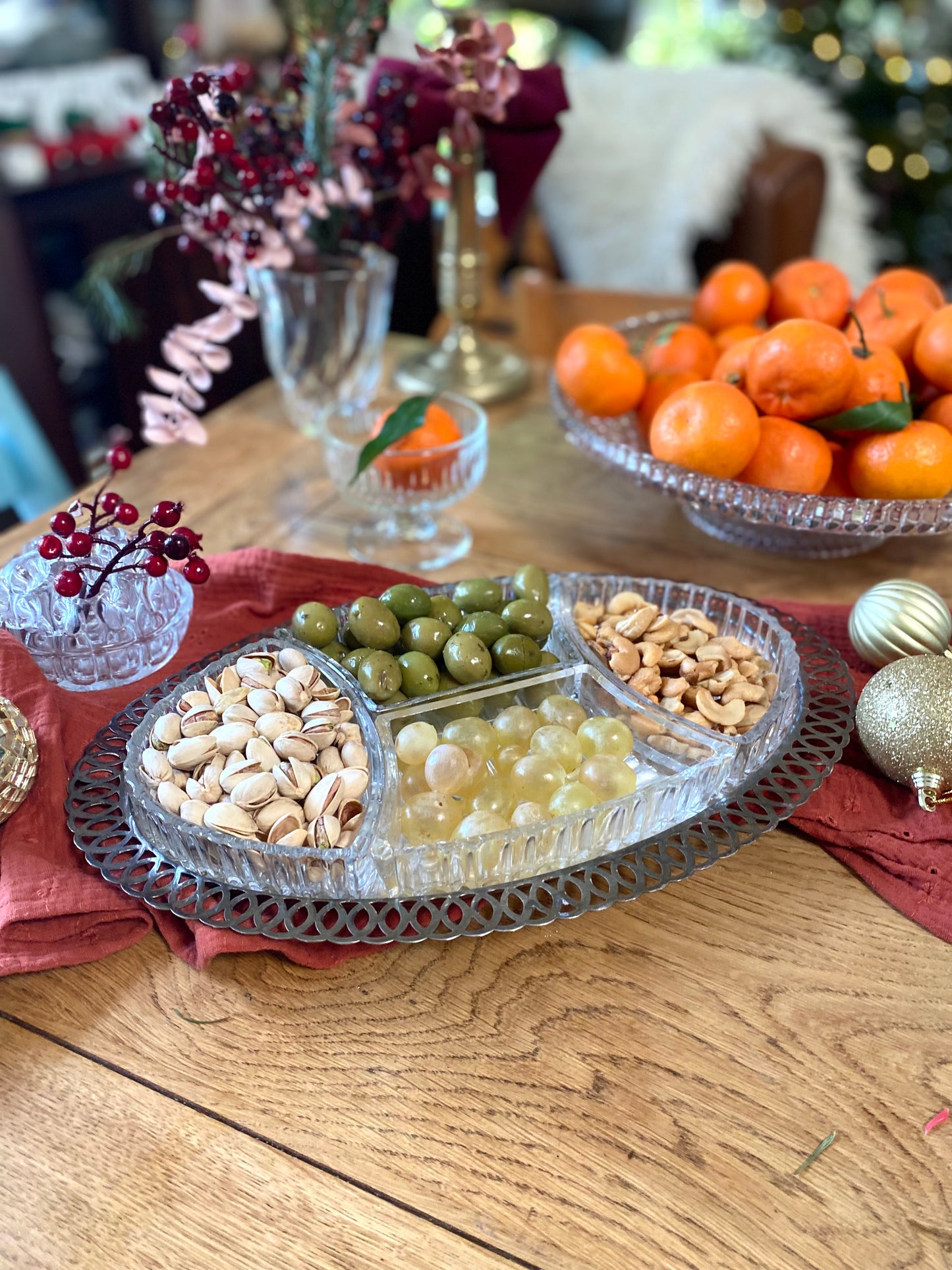 Service à hors d’œuvre 1950