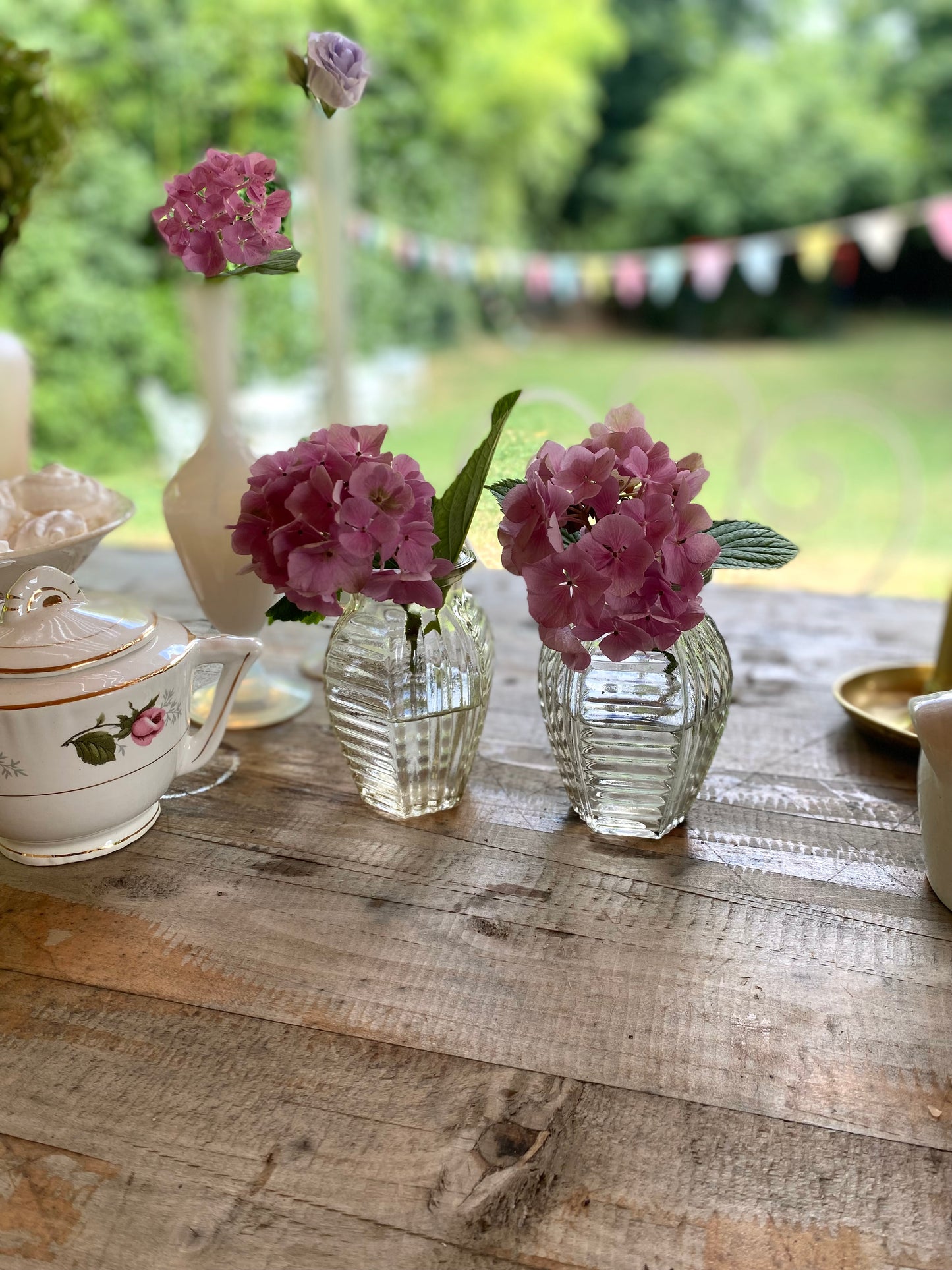 Duo de vase Art Déco