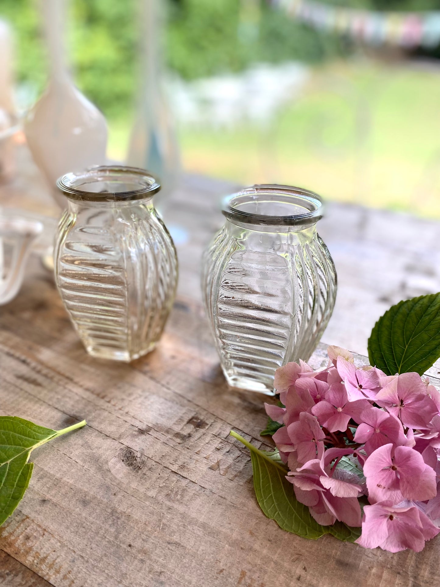 Duo de vase Art Déco