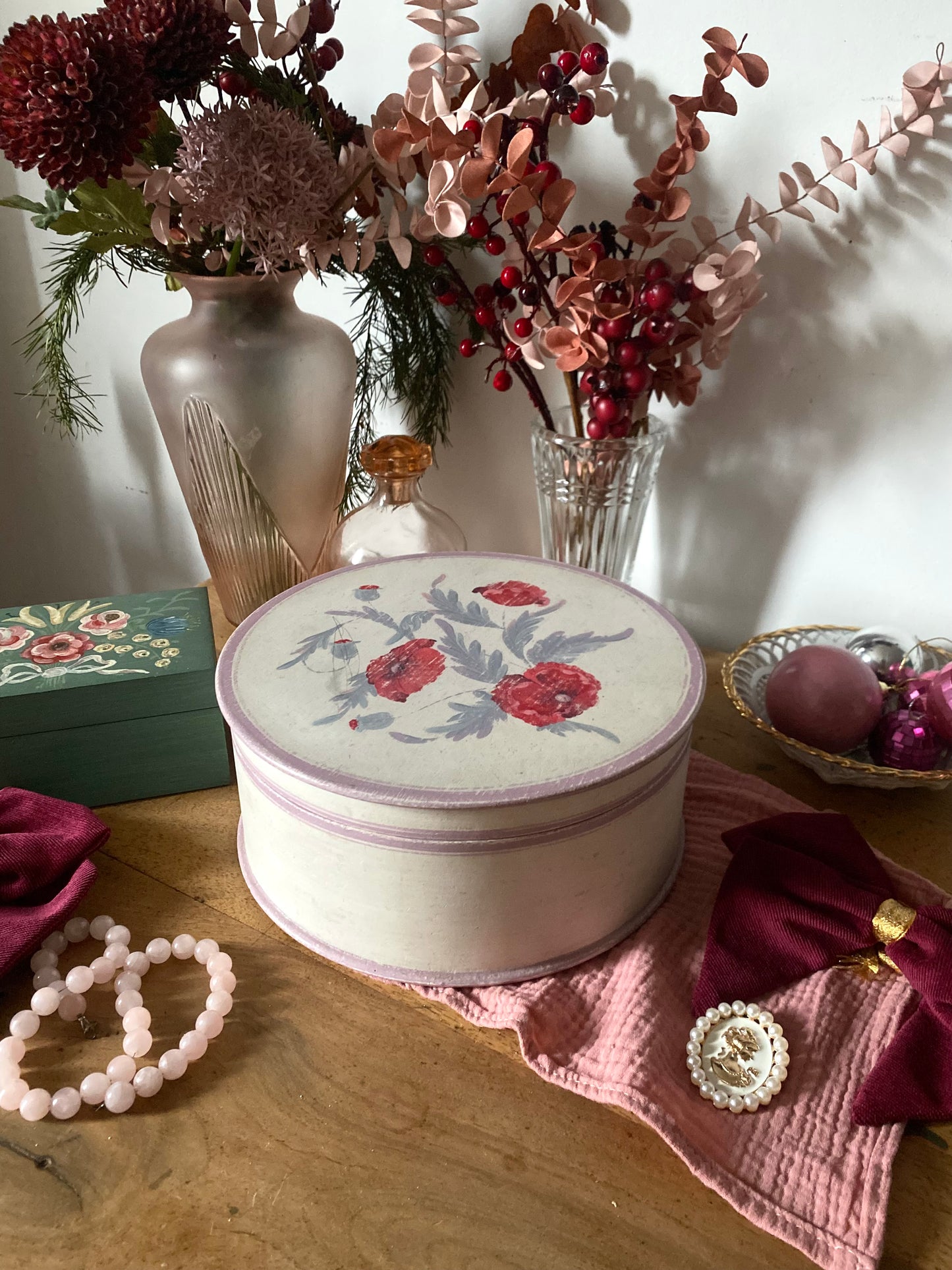 Boîte à chapeau 1950