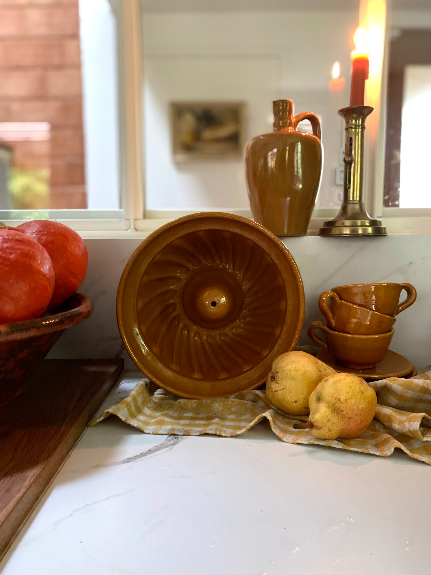 Moule à Kougelhopf ancien