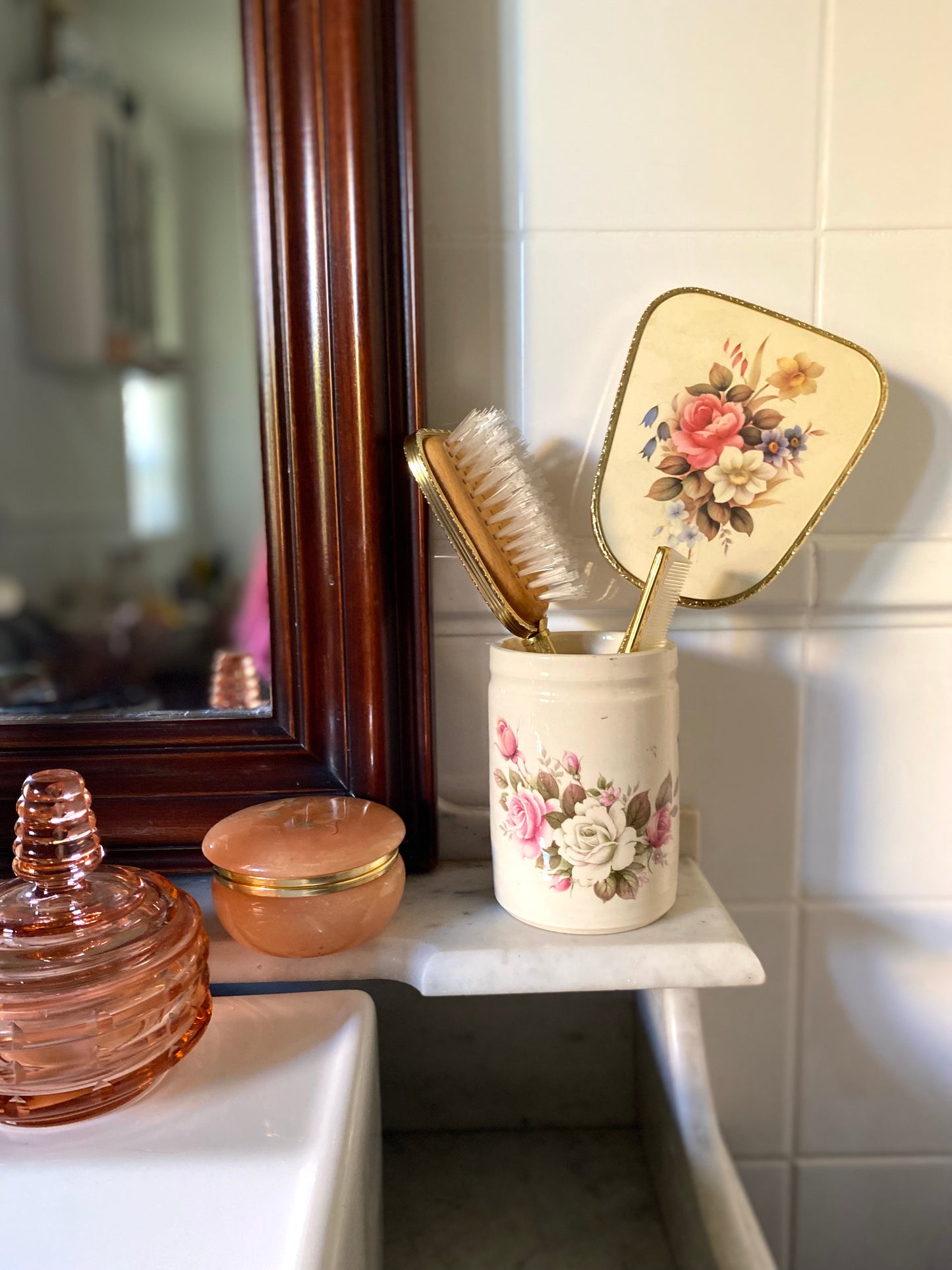 Nécessaire de toilette ancien