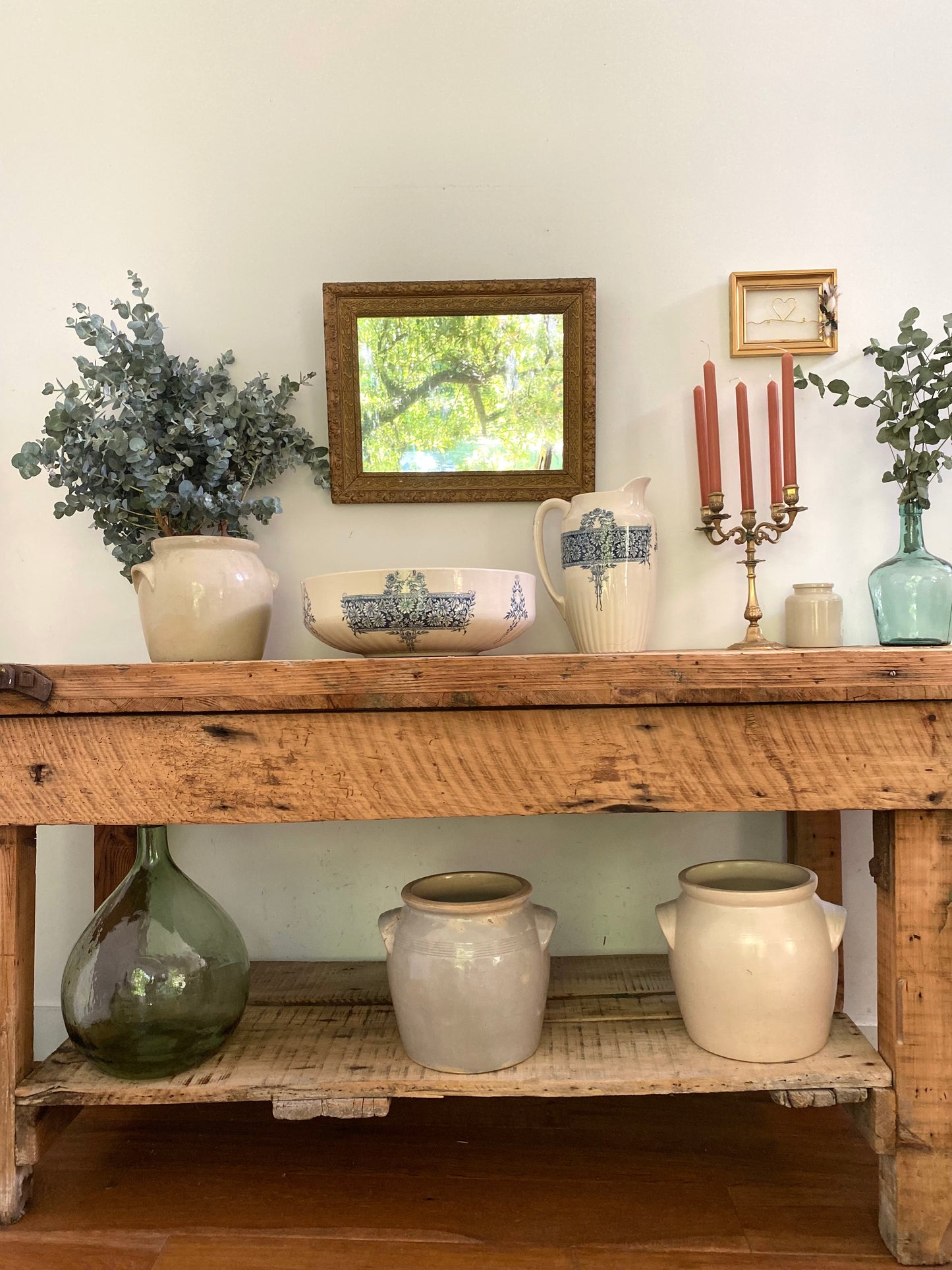 Ensemble de toilette Terre de fer de Longchamp