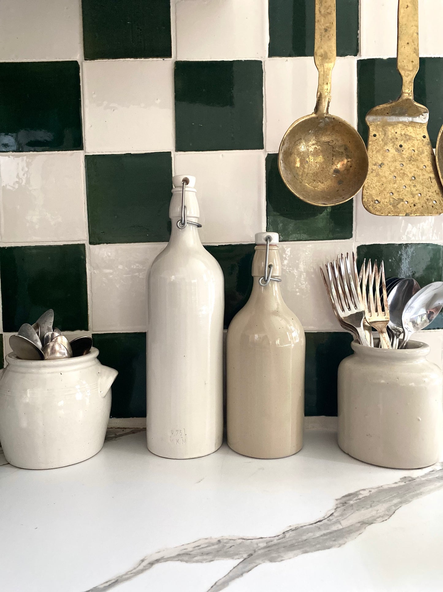 Bouteille à limonade ancienne