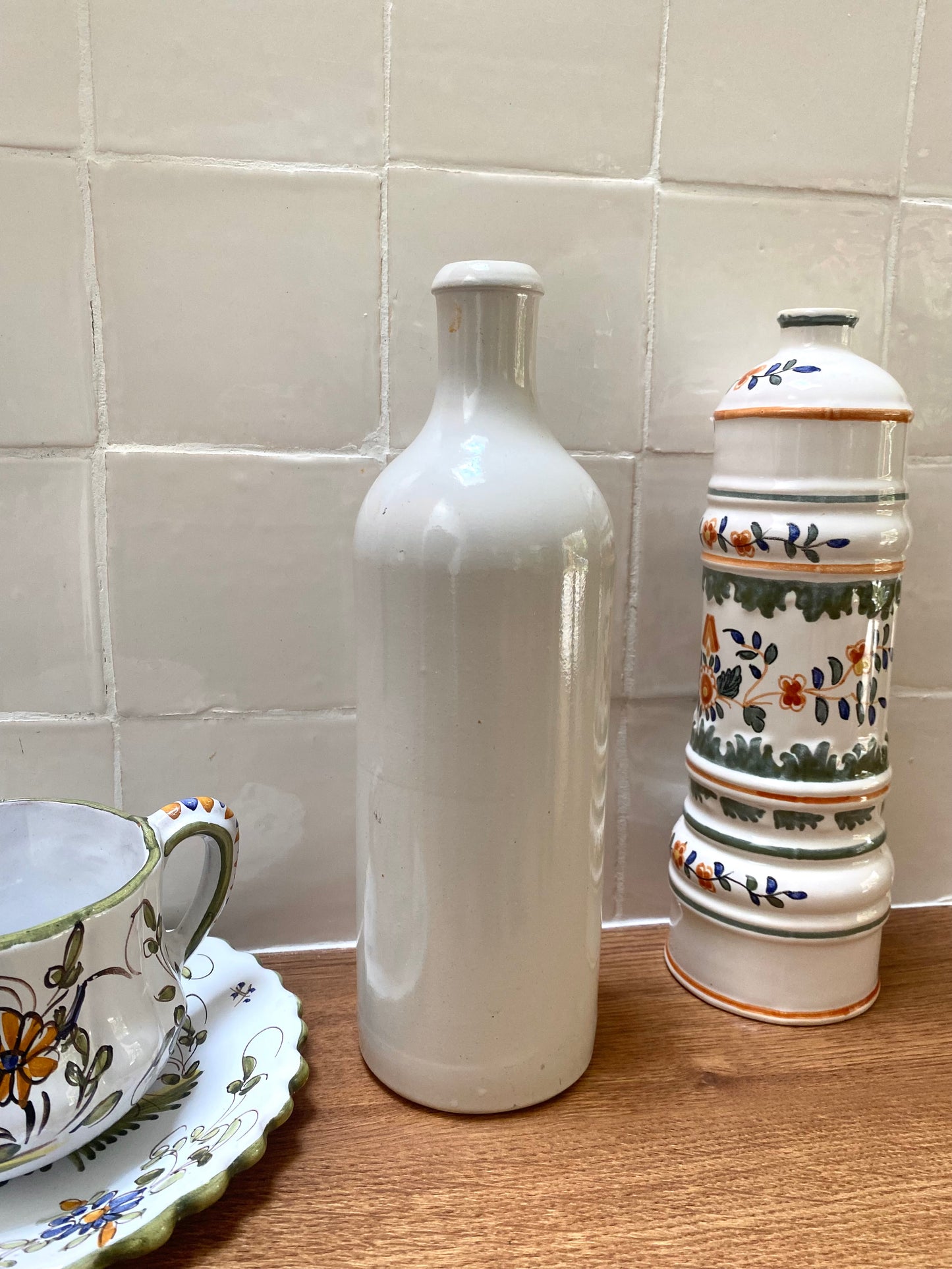 Bouteille en céramique