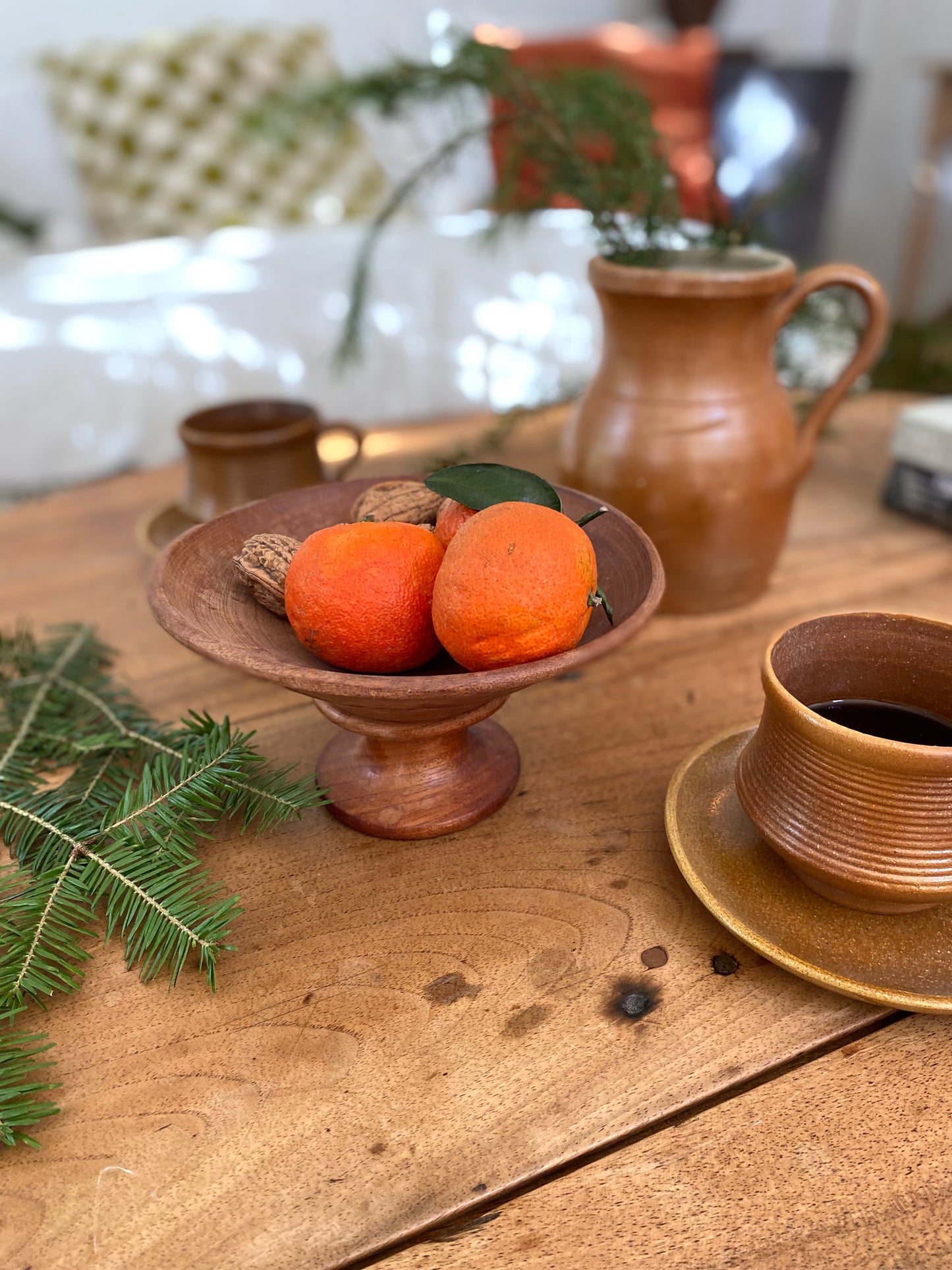 Coupe en bois ancien