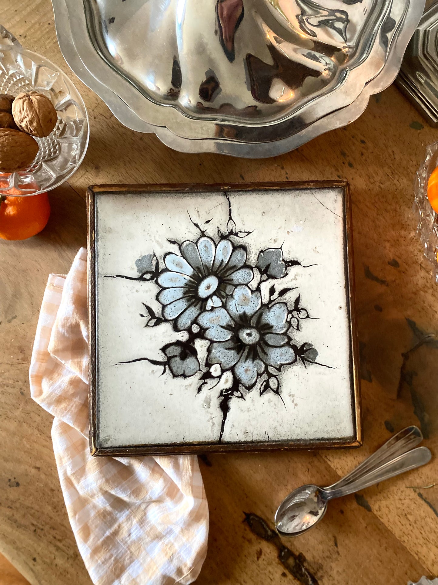 Dessous de plat ancien