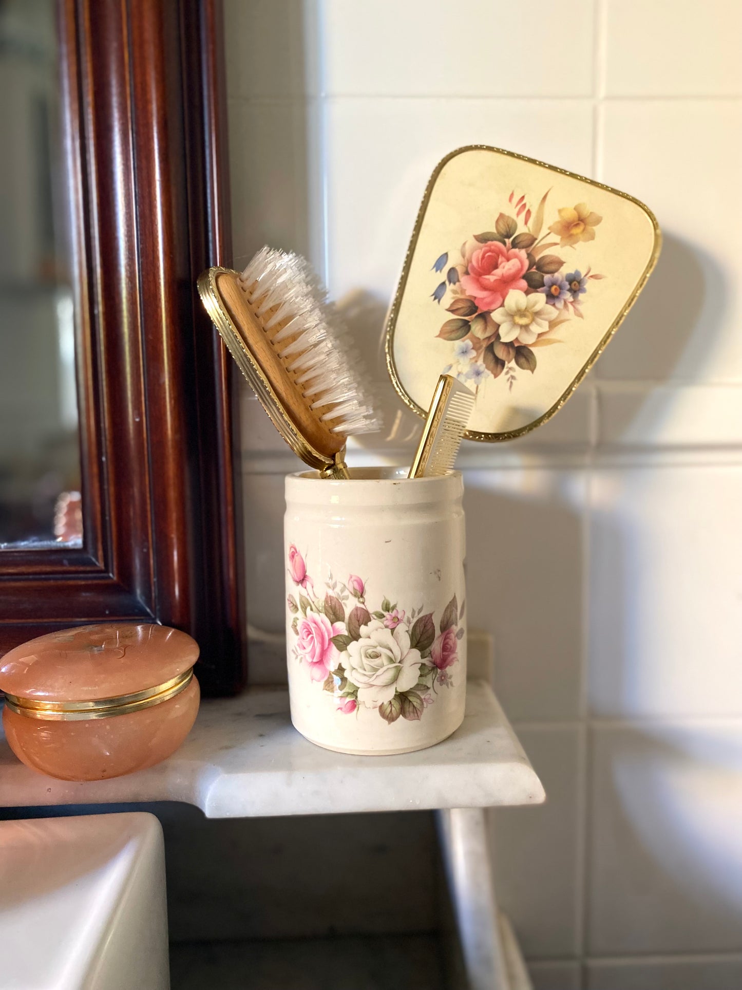 Nécessaire de toilette ancien