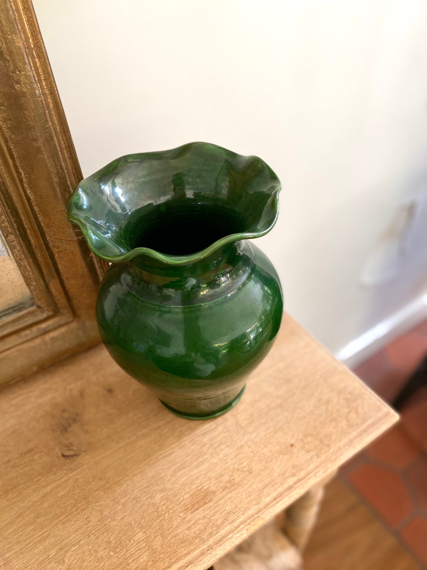 Vase en céramique ancienne