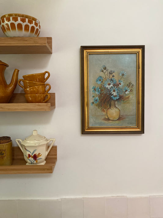 Peinture à l’huile ancienne