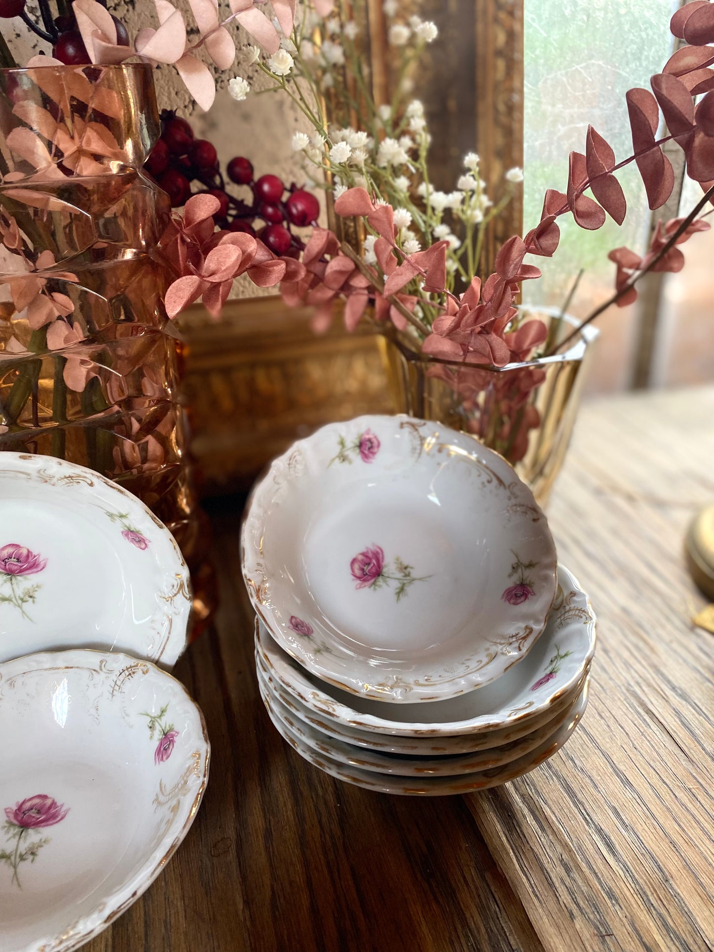 Ramequins en faïence ancienne