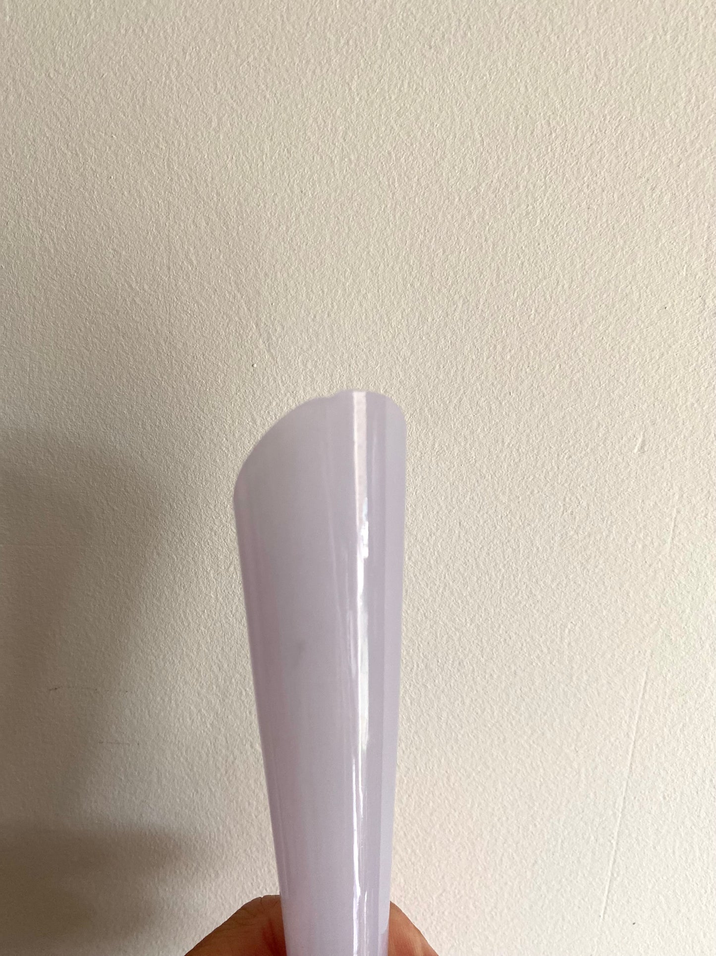 Soliflore en opaline irisée vintage
